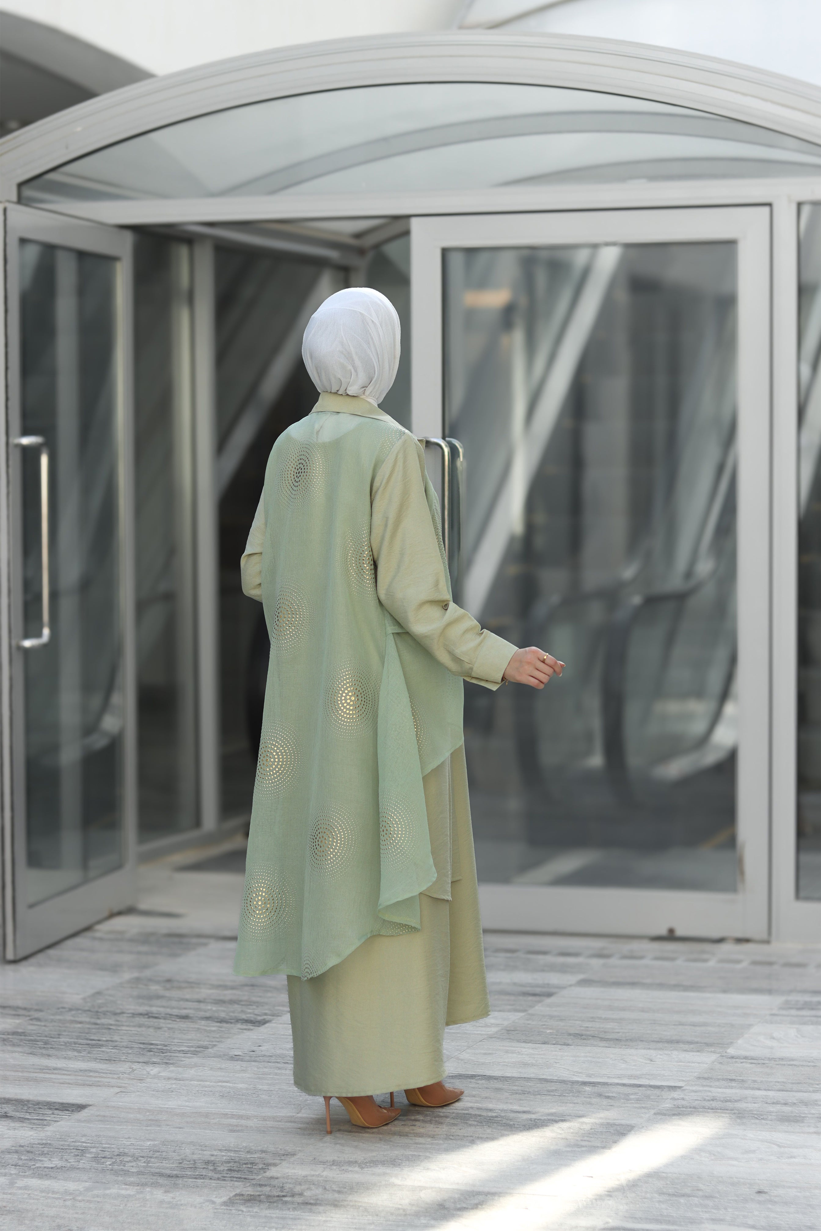 Layered Olive Green Set