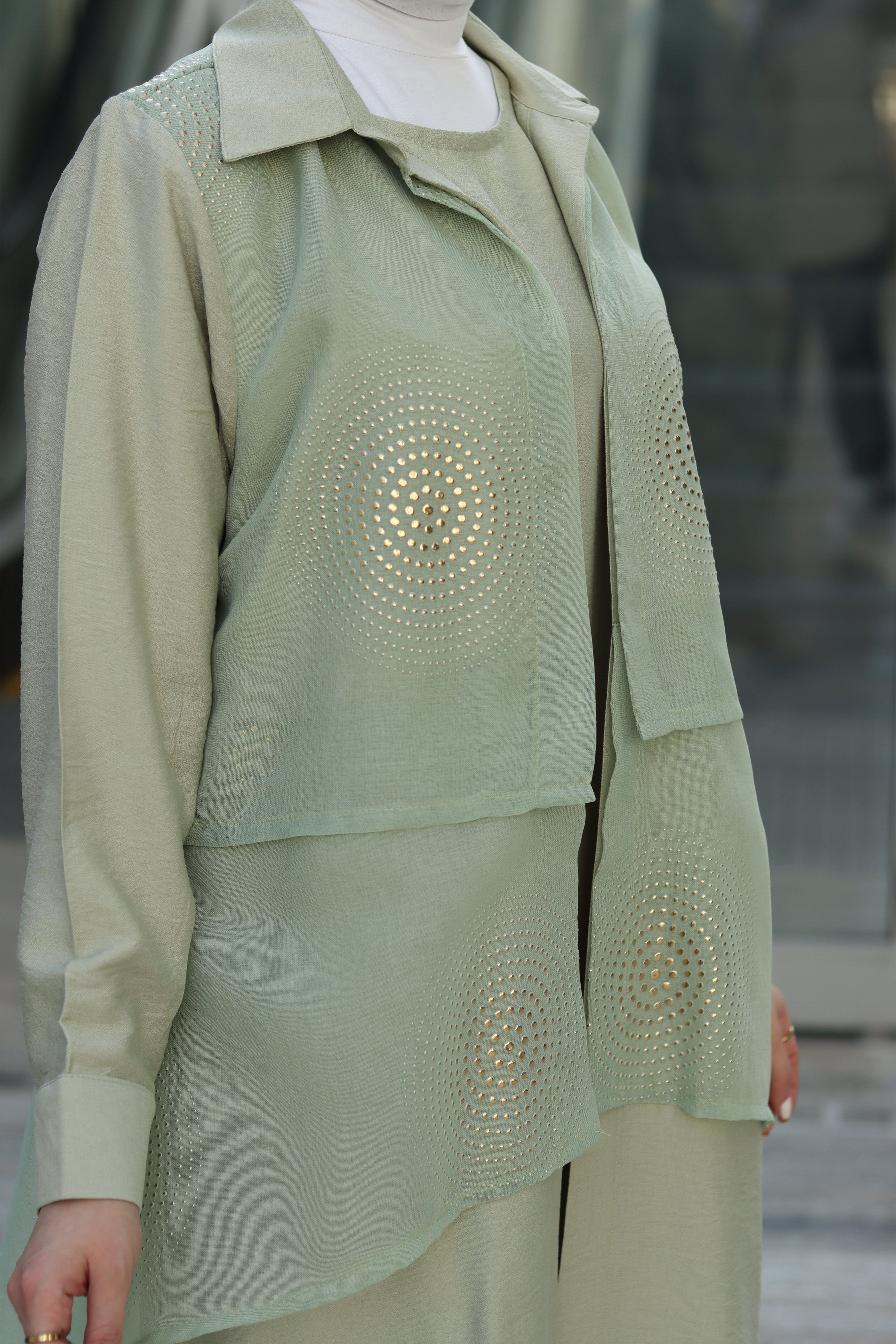 Layered Olive Green Set