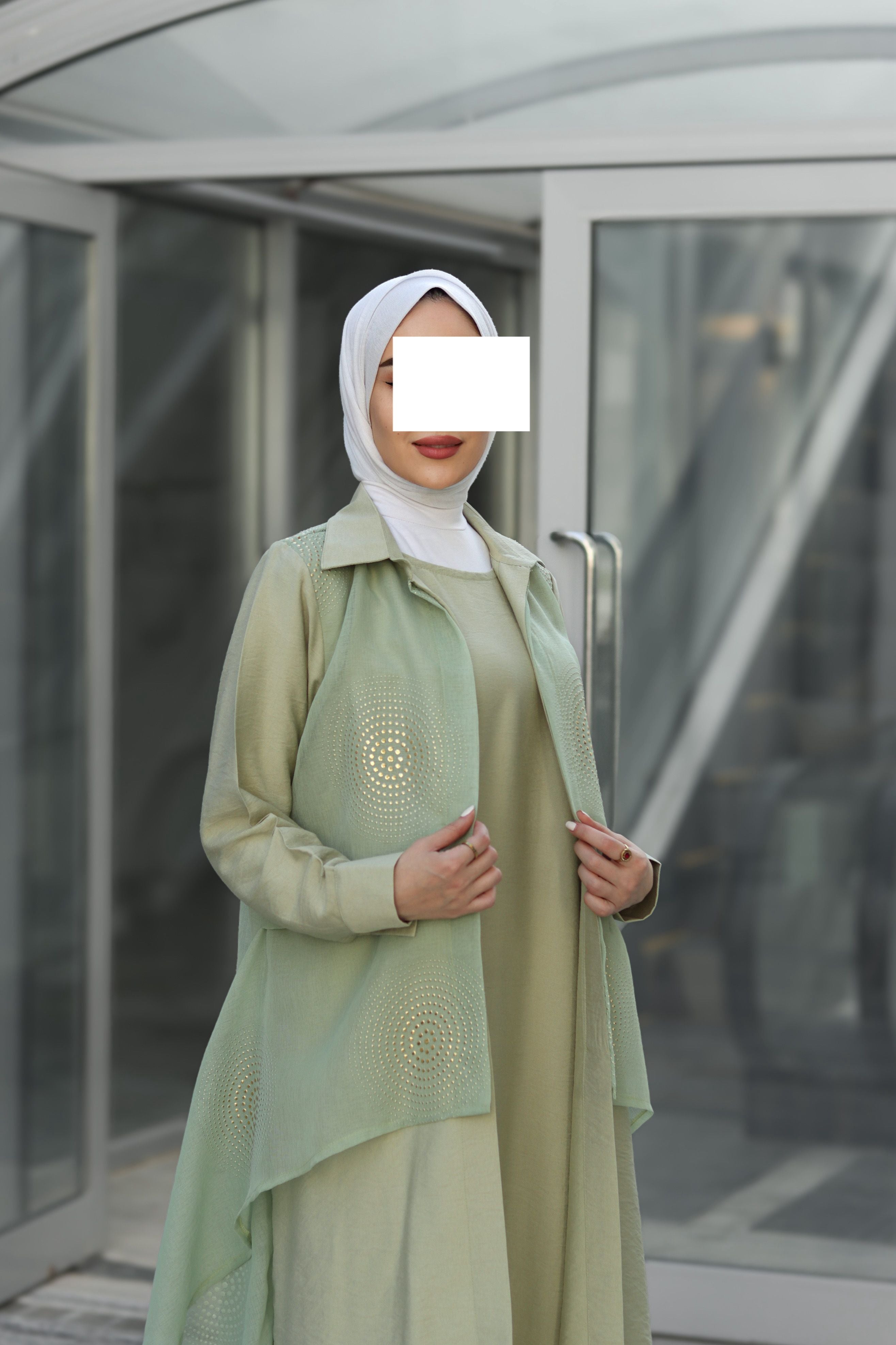 Layered Olive Green Set