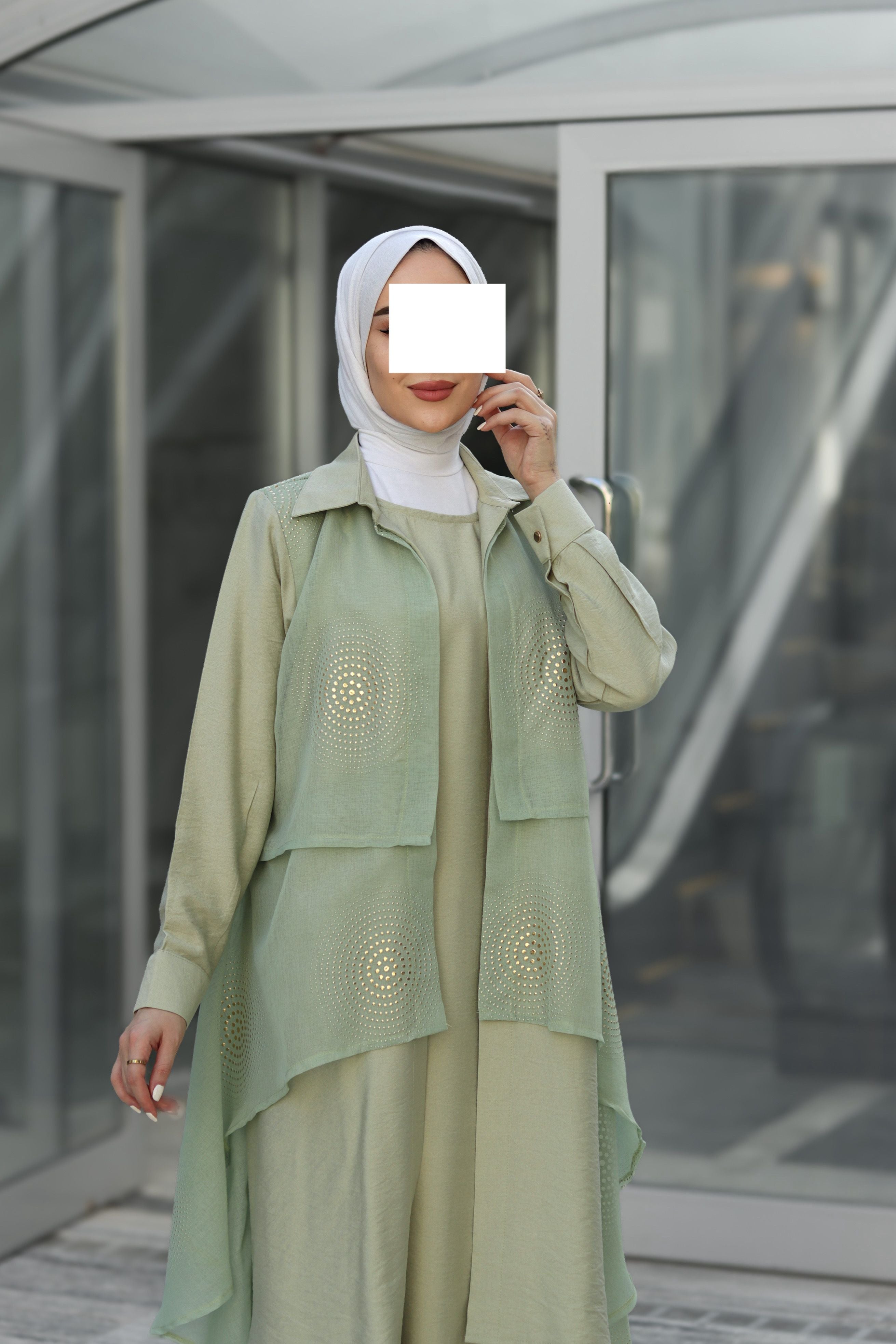 Layered Olive Green Set