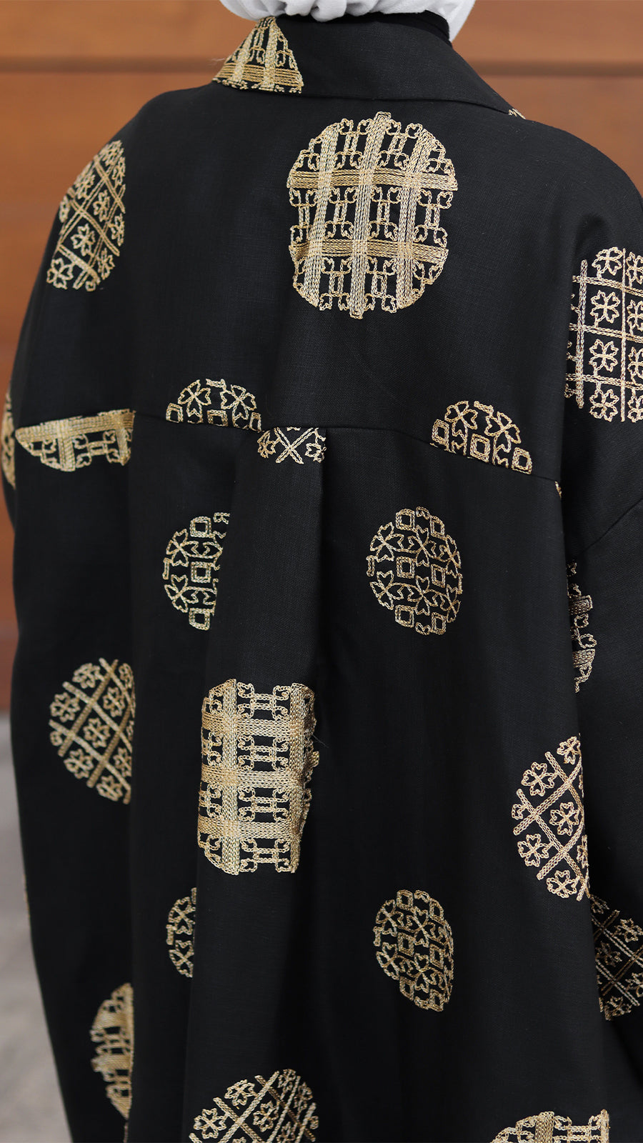 Golden Circle Linen Shirt