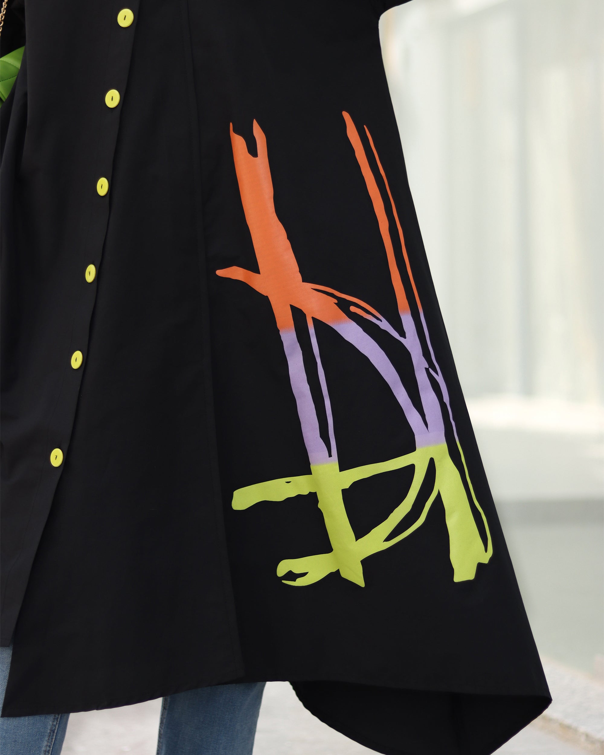 قميص آرتي بوبلين