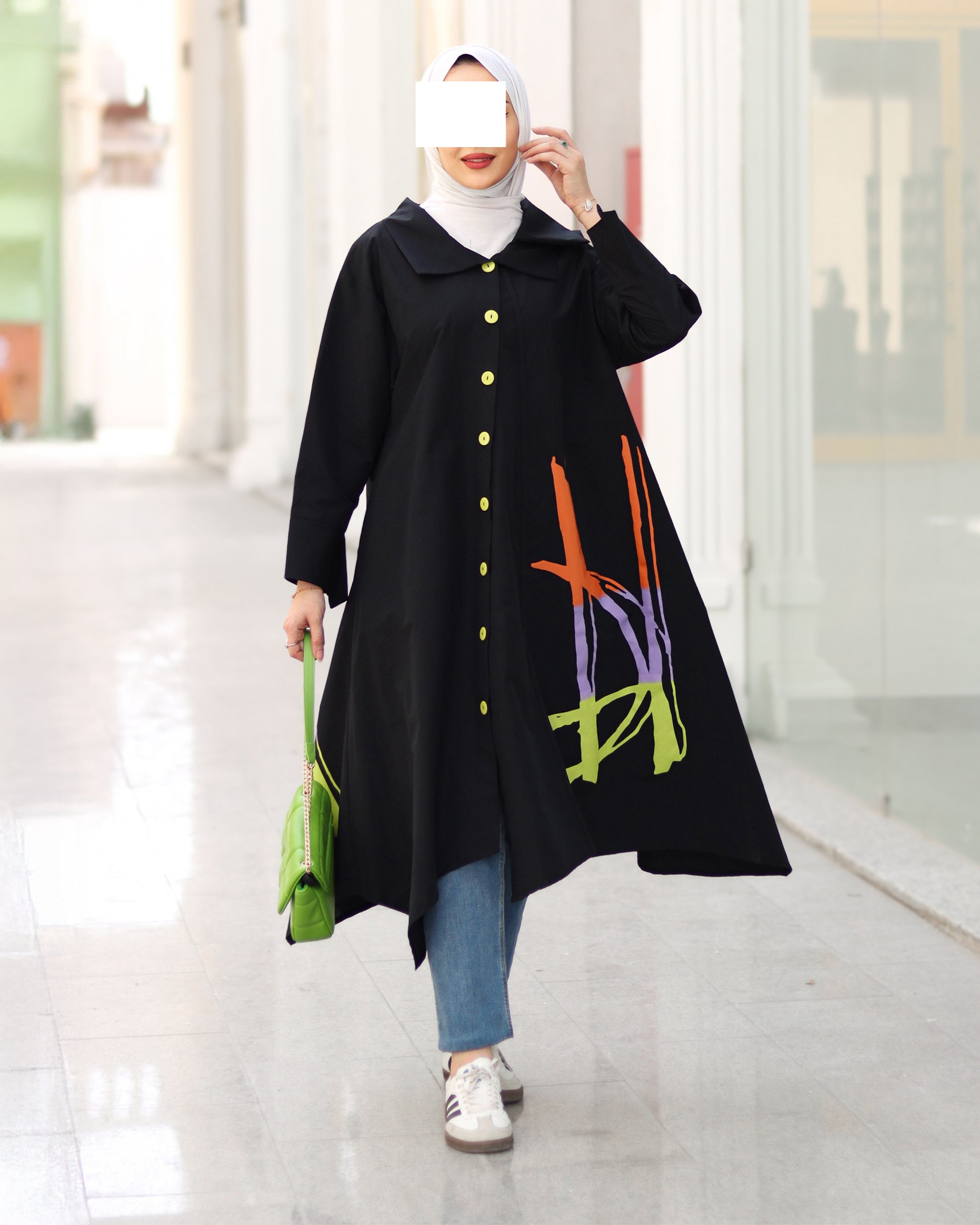 قميص آرتي بوبلين