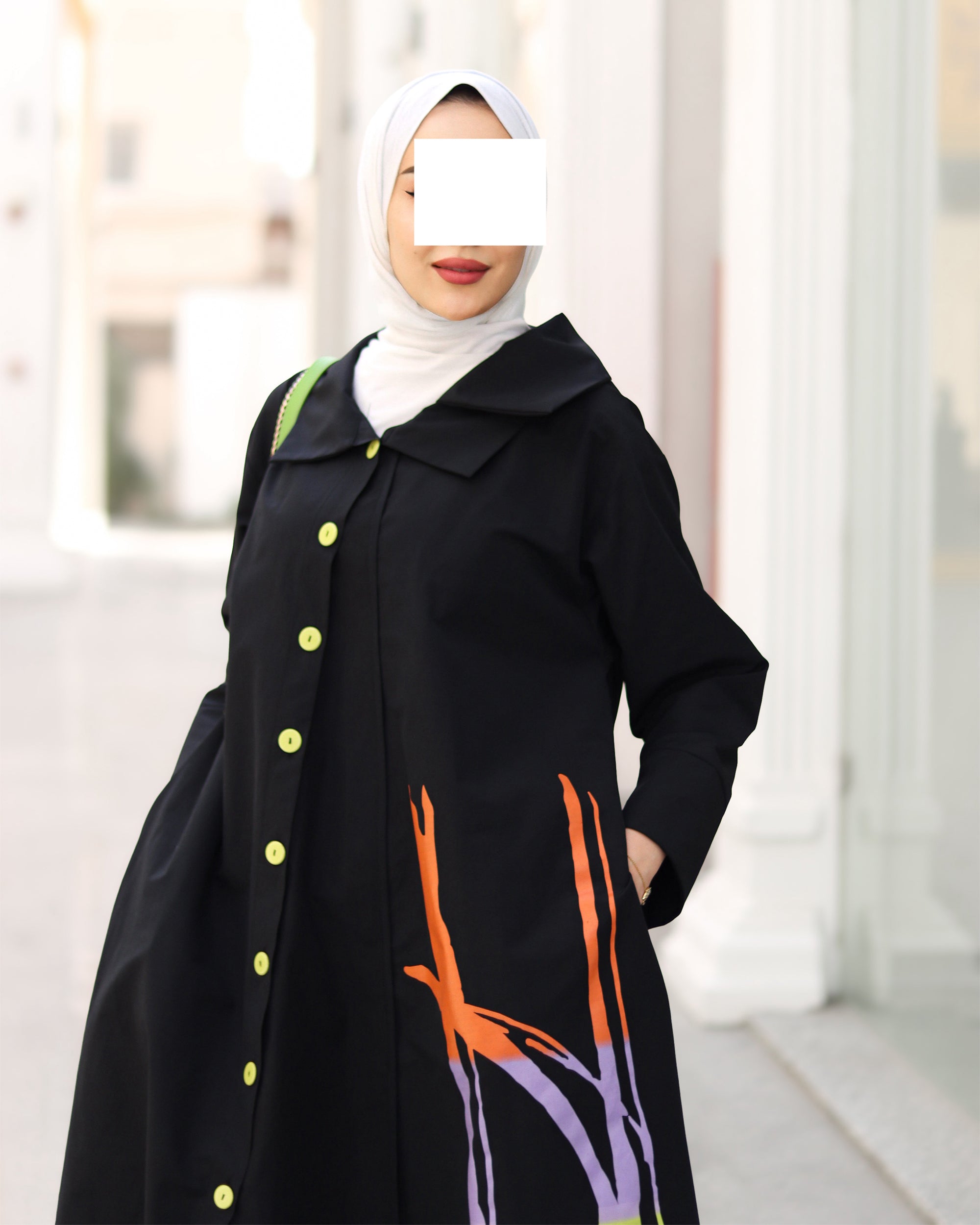 قميص آرتي بوبلين