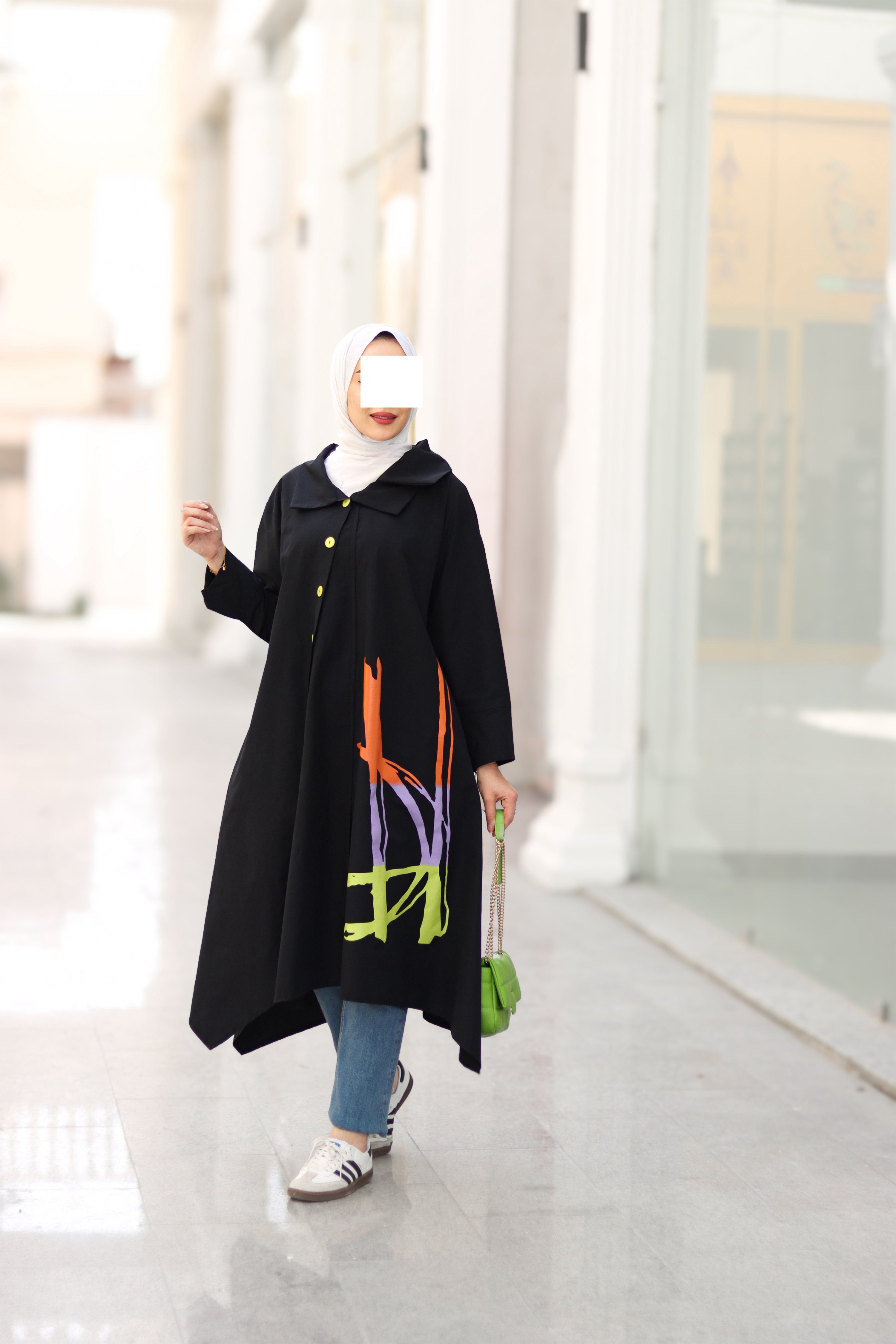 Arty Poplin Flow Shirt