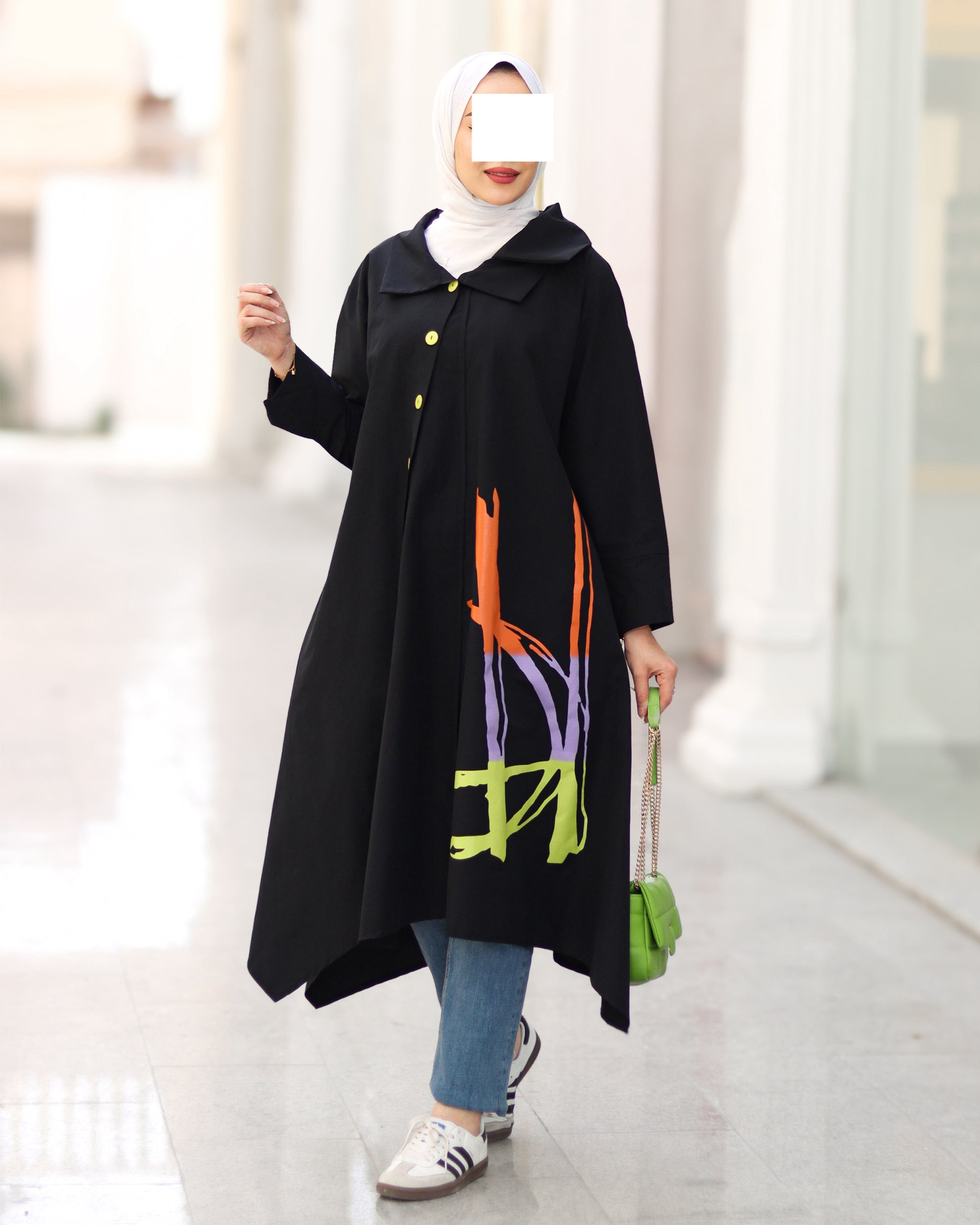 قميص آرتي بوبلين