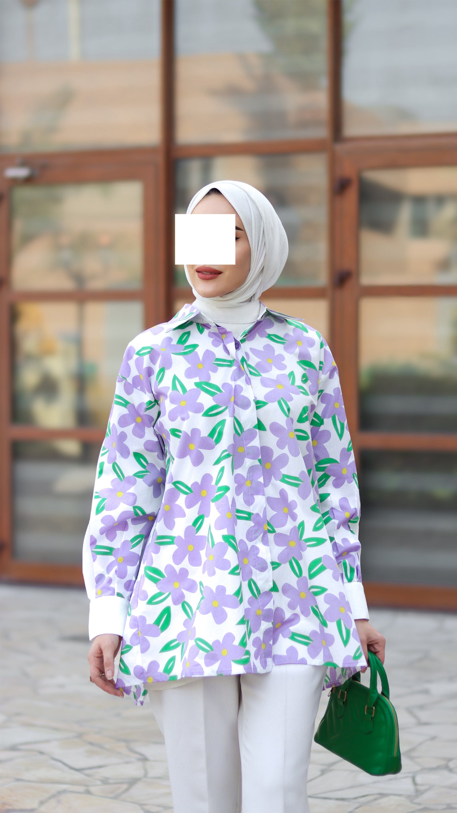 Lilac Bloom Shirt