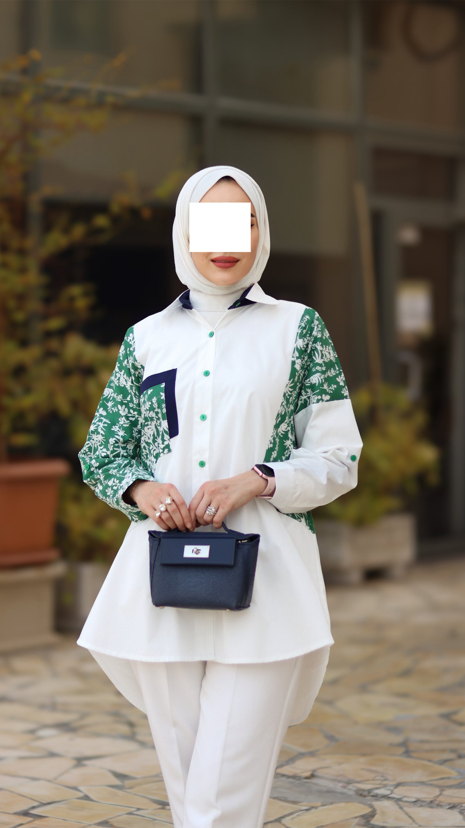 Green Patch Shirt