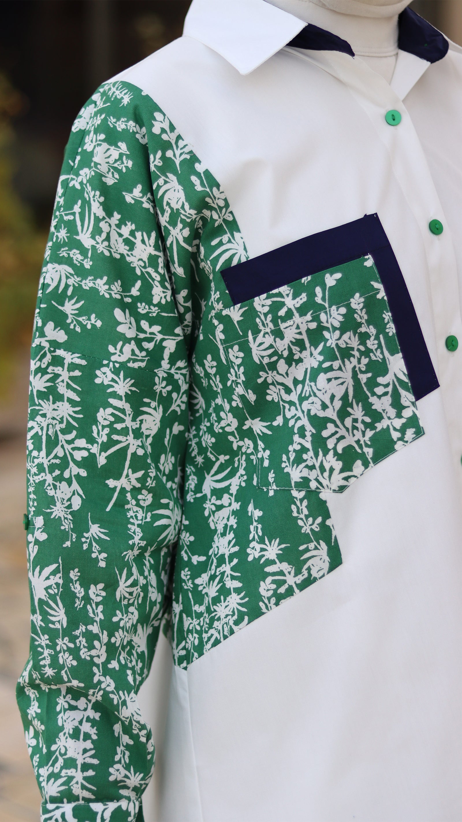 Green Patch Shirt