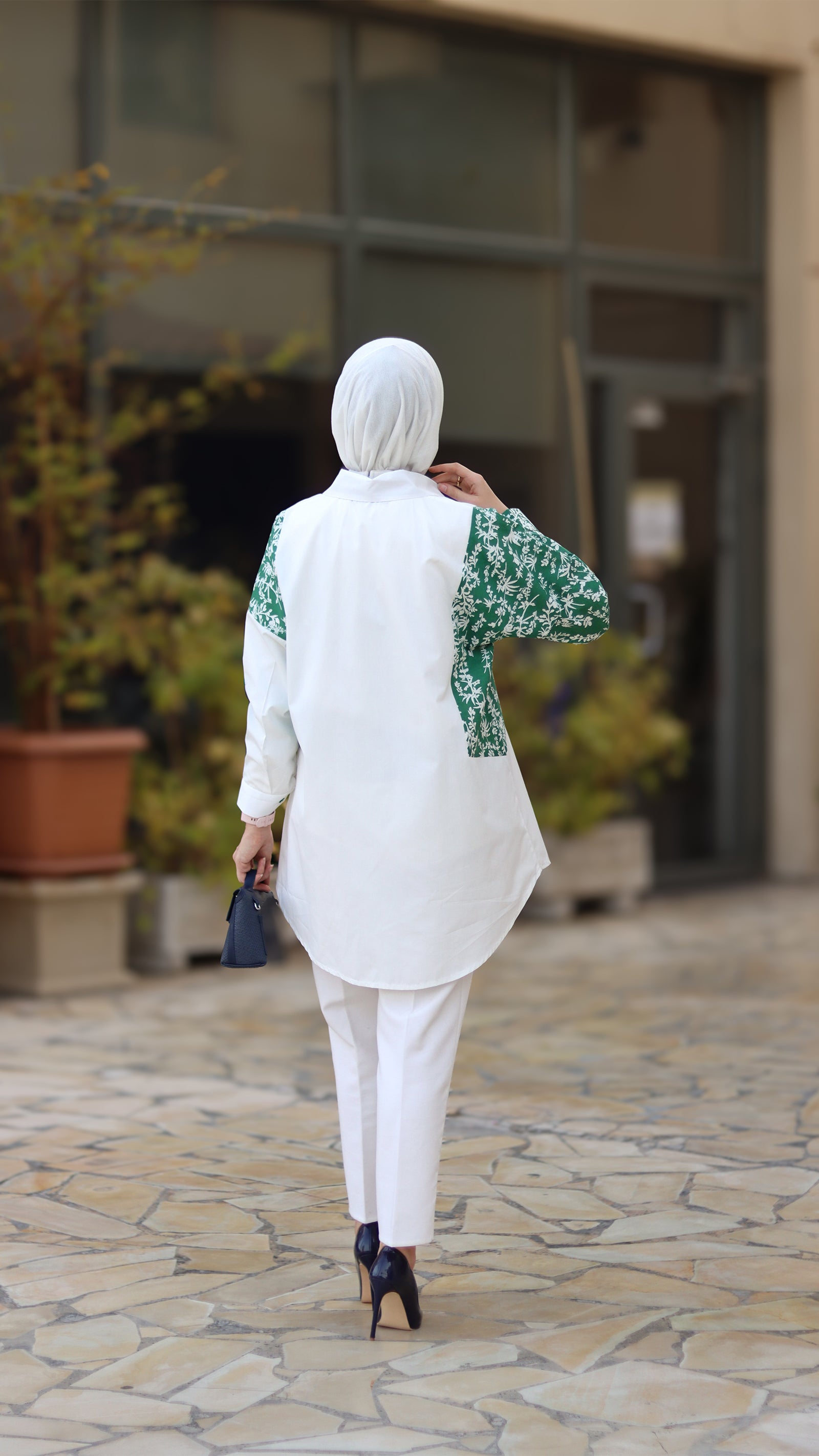 Green Patch Shirt