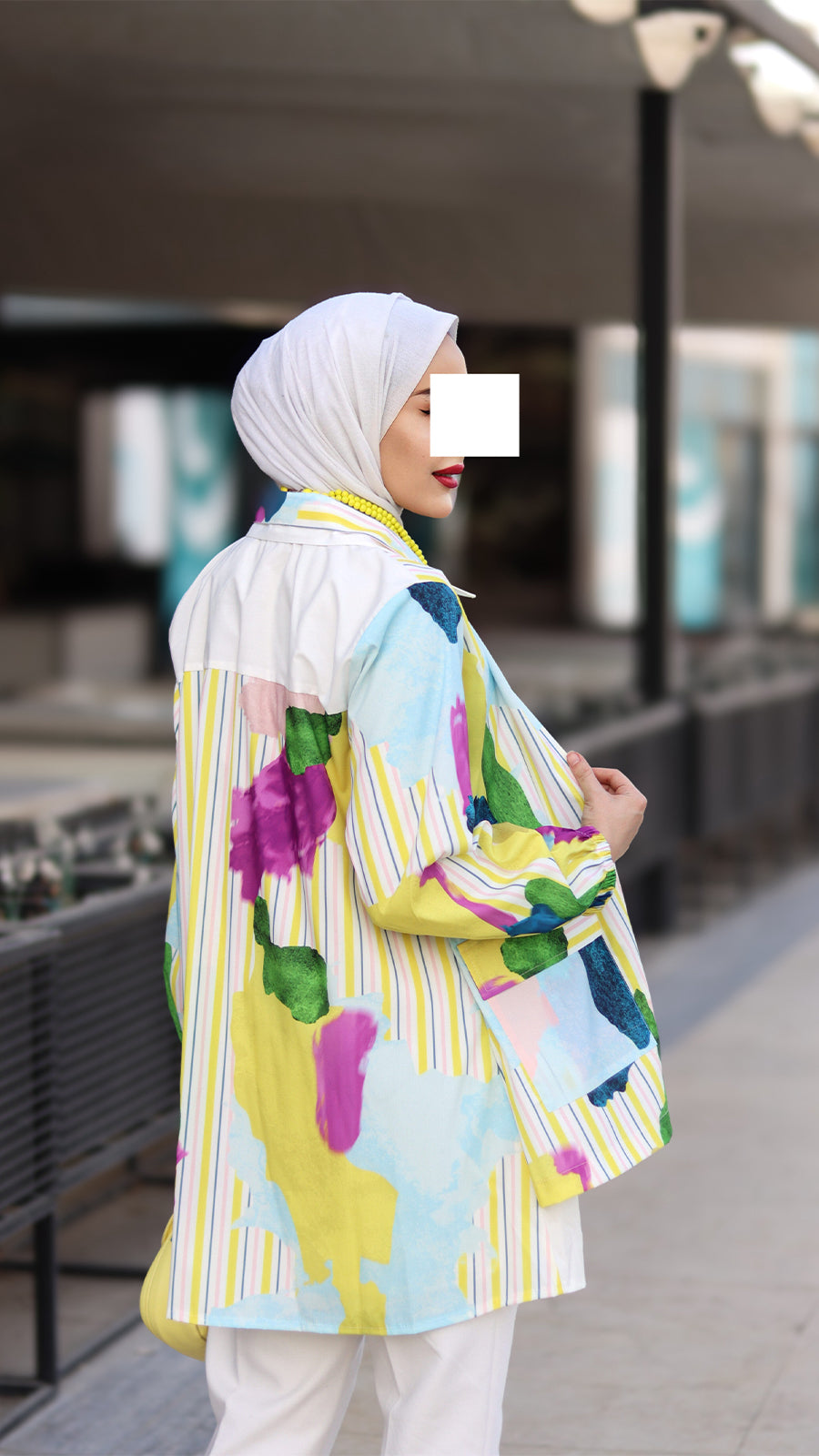 Colorful Poplin Shirt