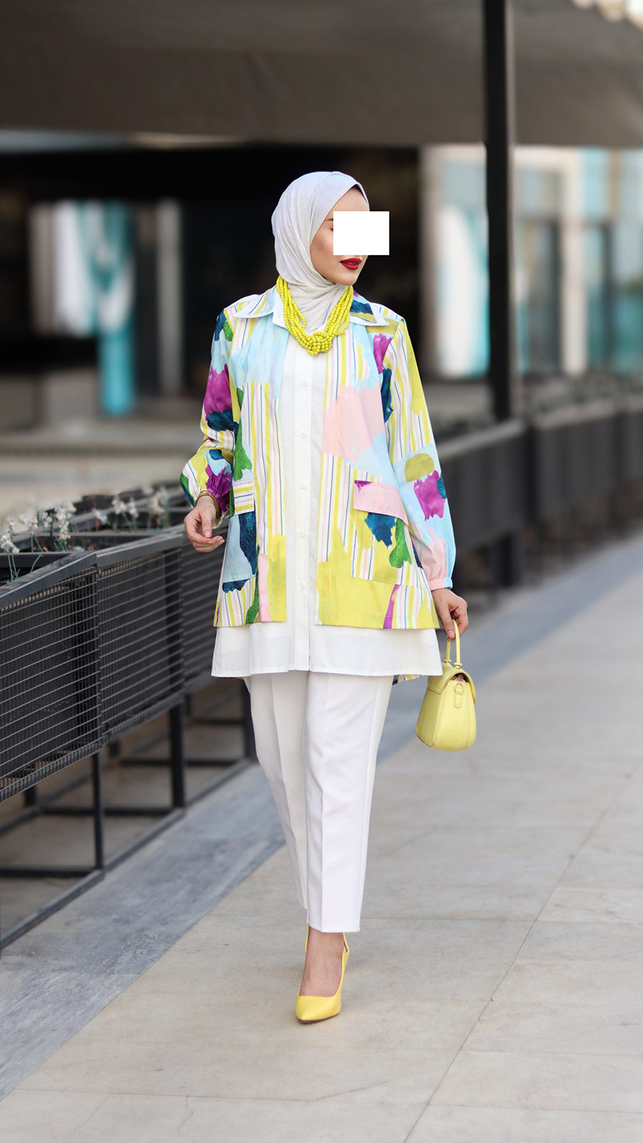 Colorful Poplin Shirt