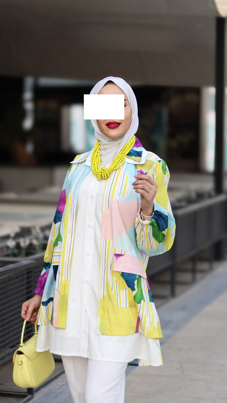 Colorful Poplin Shirt