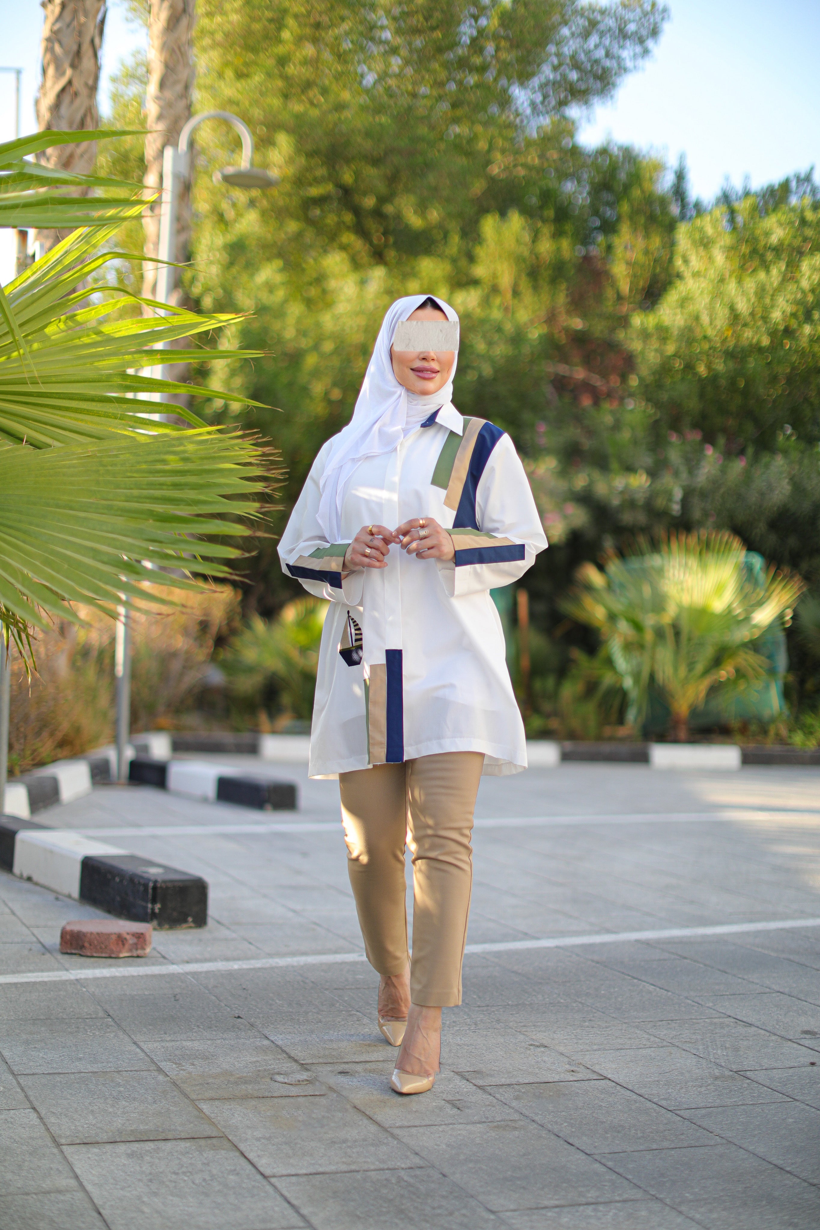 Nautical Block Shirt