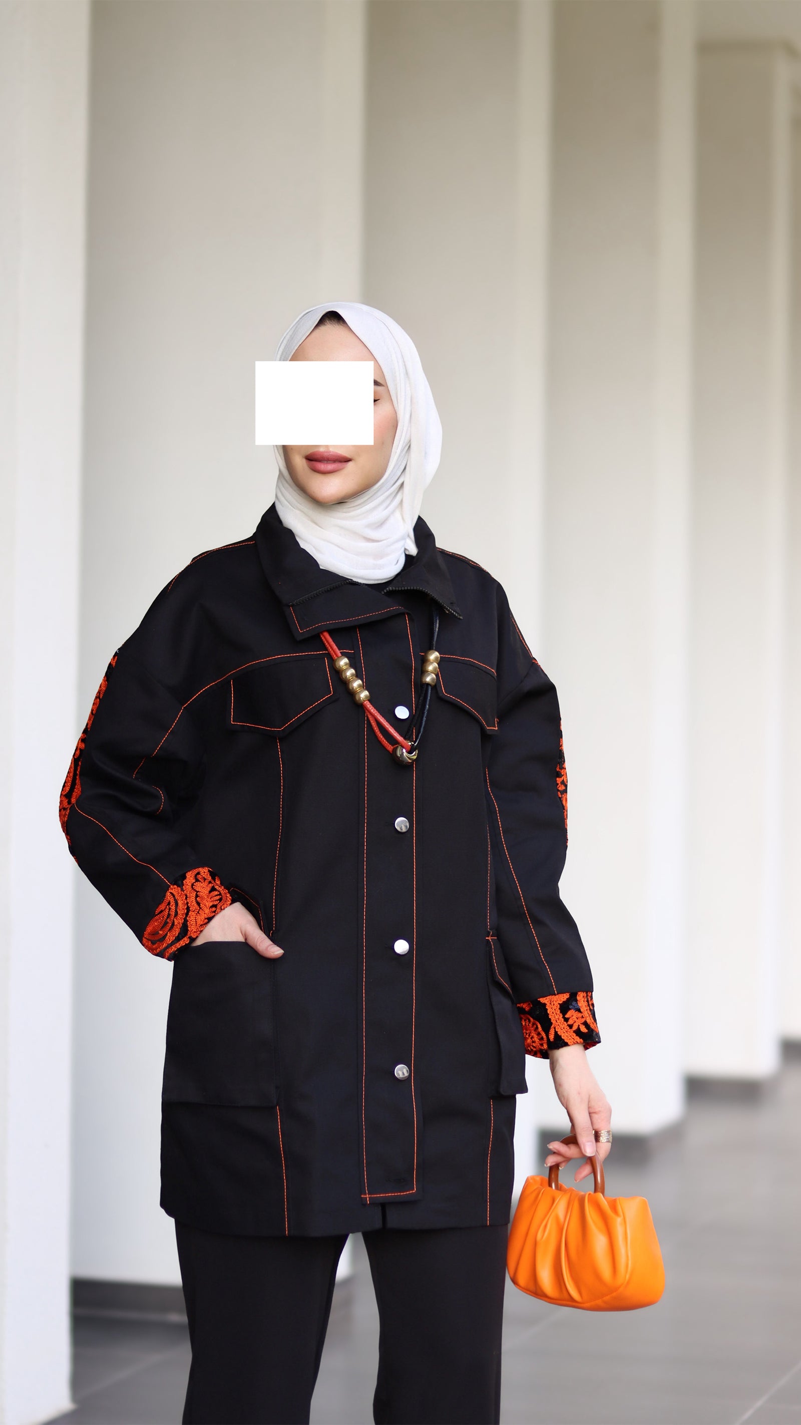 Embroidered Denim Jacket