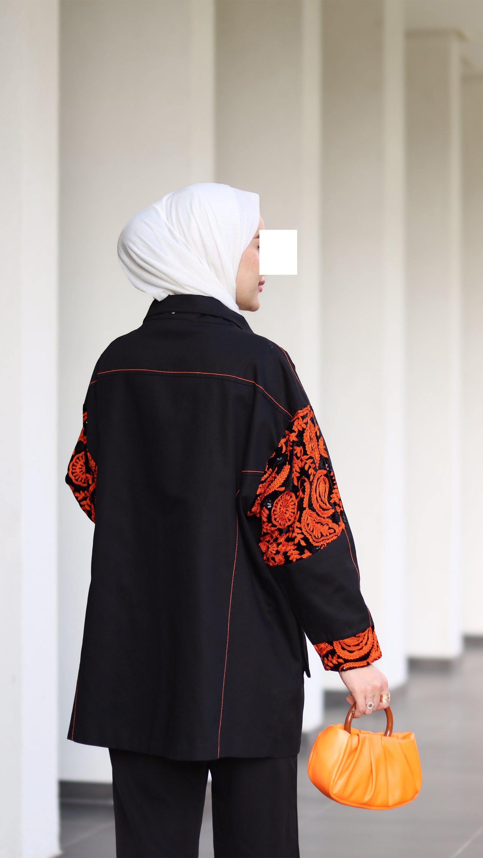Embroidered Denim Jacket