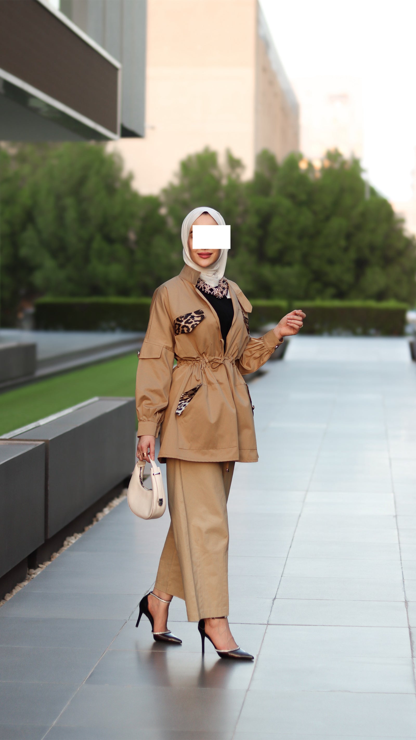 Max Mara Safari-Inspired Jacket
