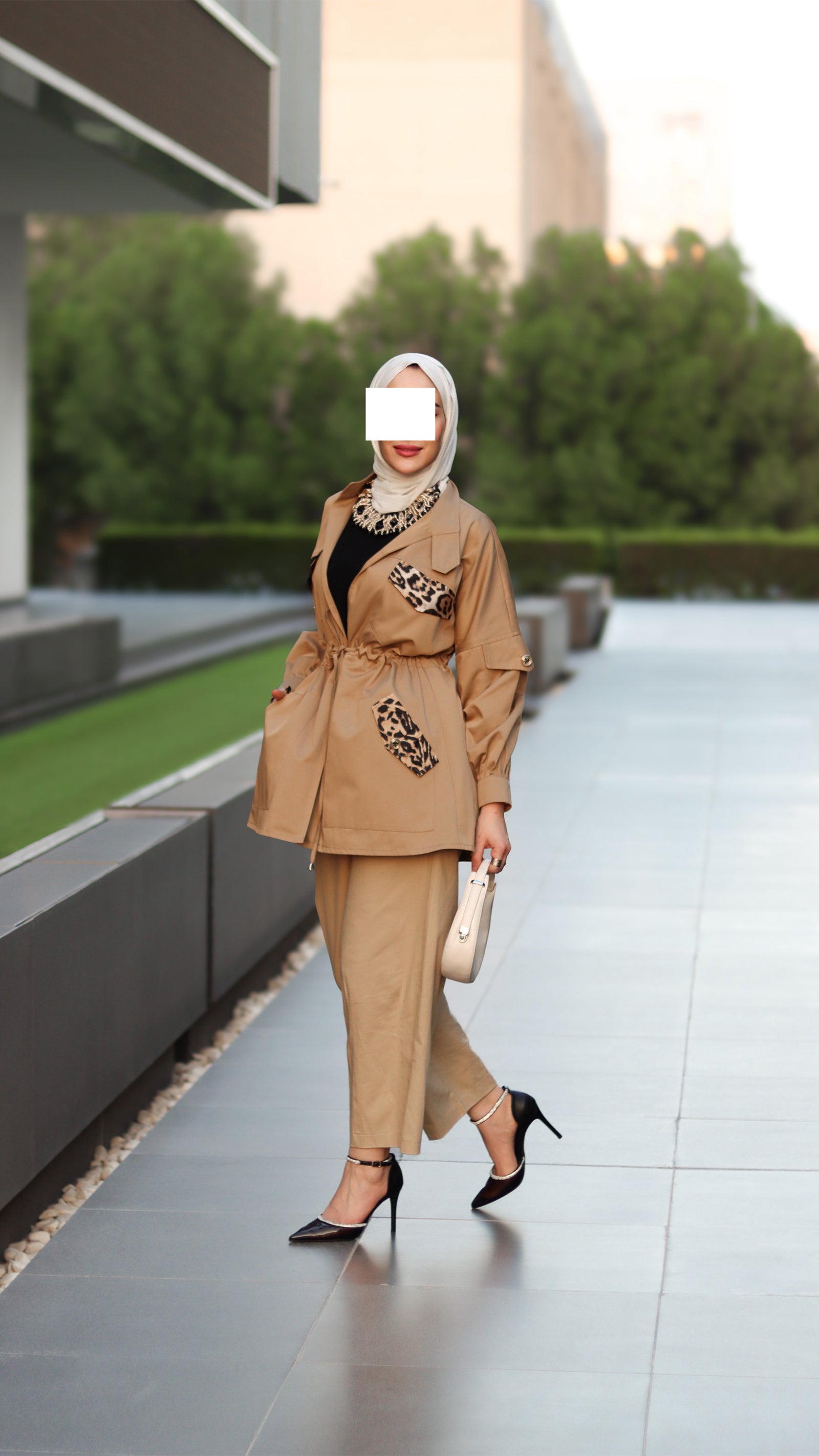 Max Mara Safari-Inspired Jacket