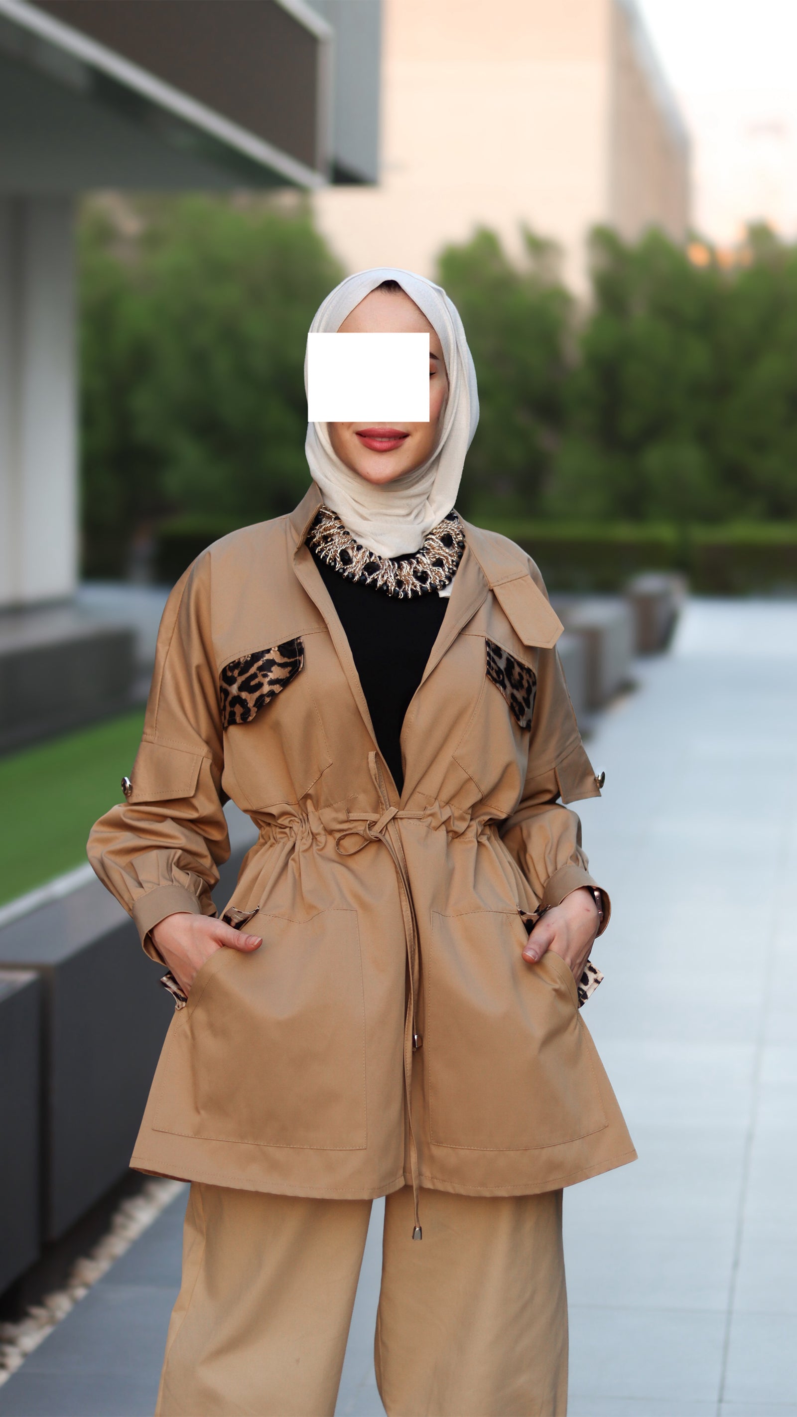 Max Mara Safari-Inspired Jacket