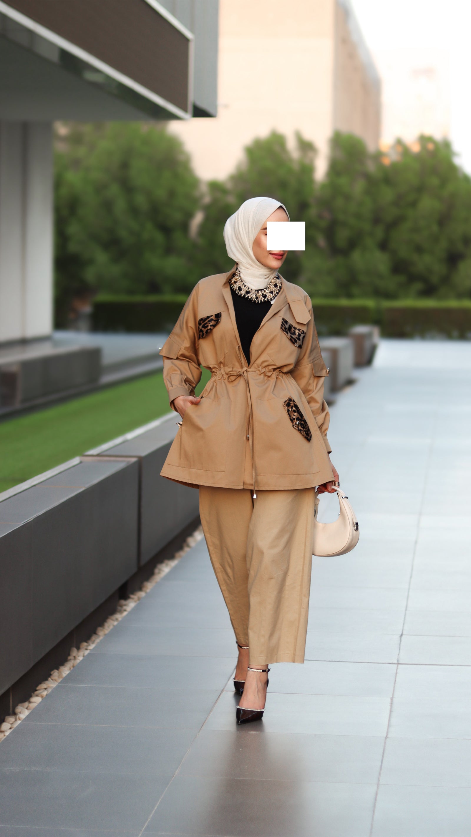 Max Mara Safari-Inspired Jacket