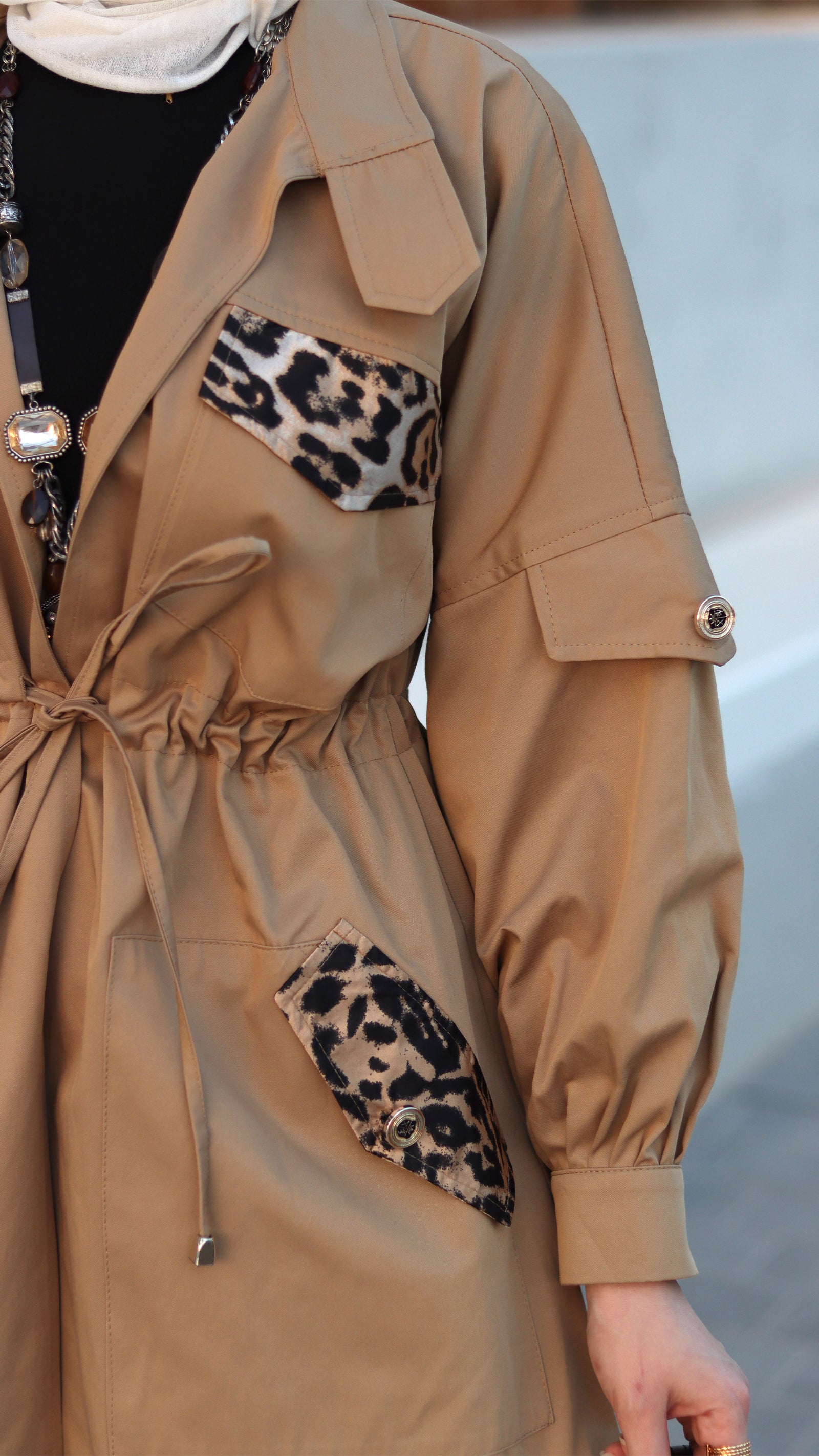 Max Mara Safari-Inspired Jacket