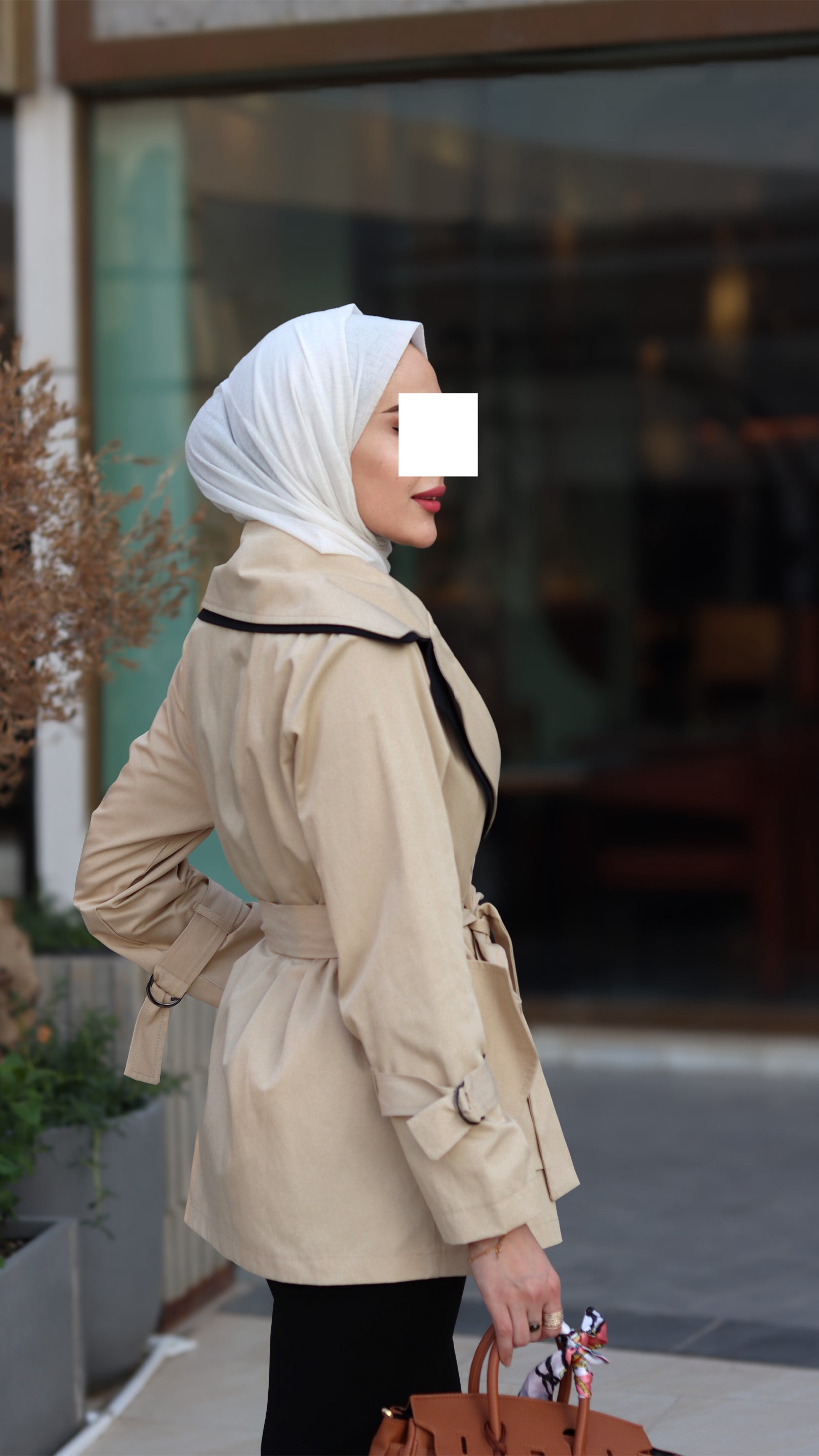 Max Mara Belted Jacket