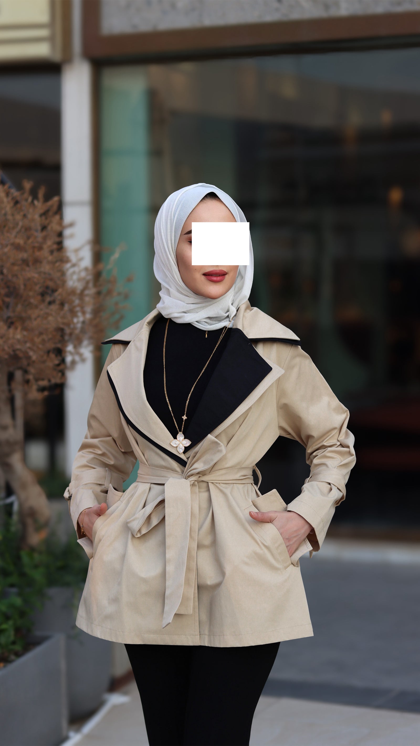 Max Mara Belted Jacket