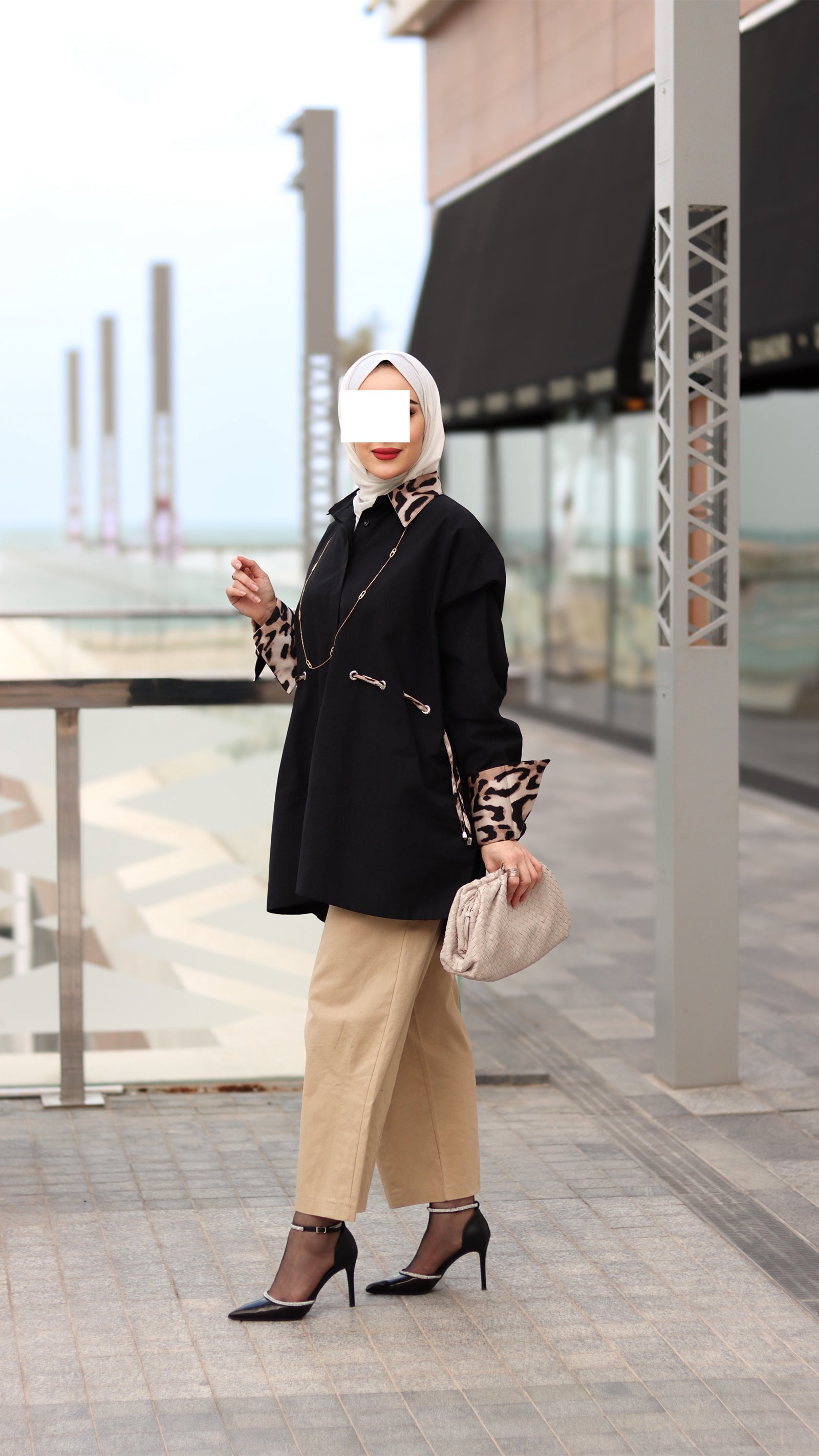 Max Mara Drawstring Shirt