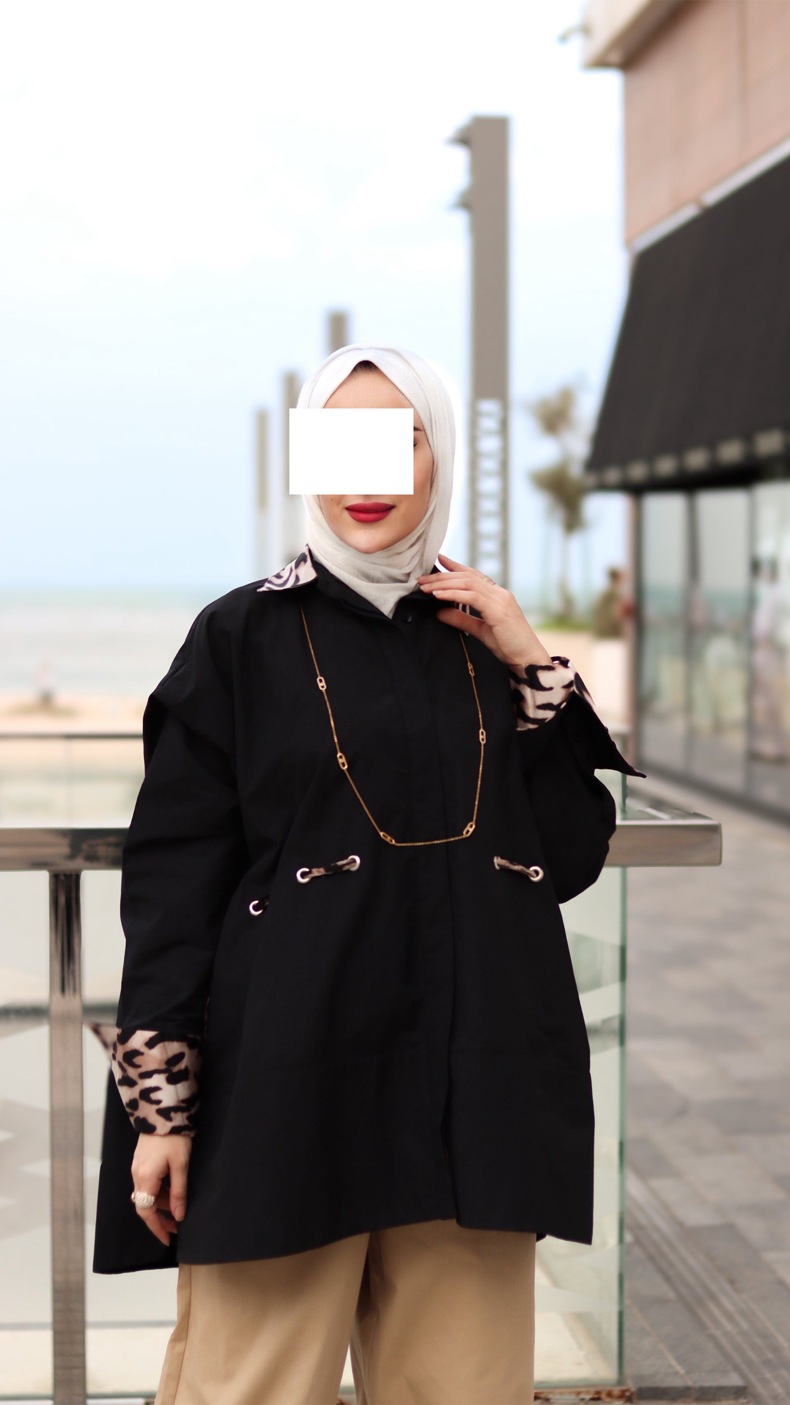 Max Mara Drawstring Shirt
