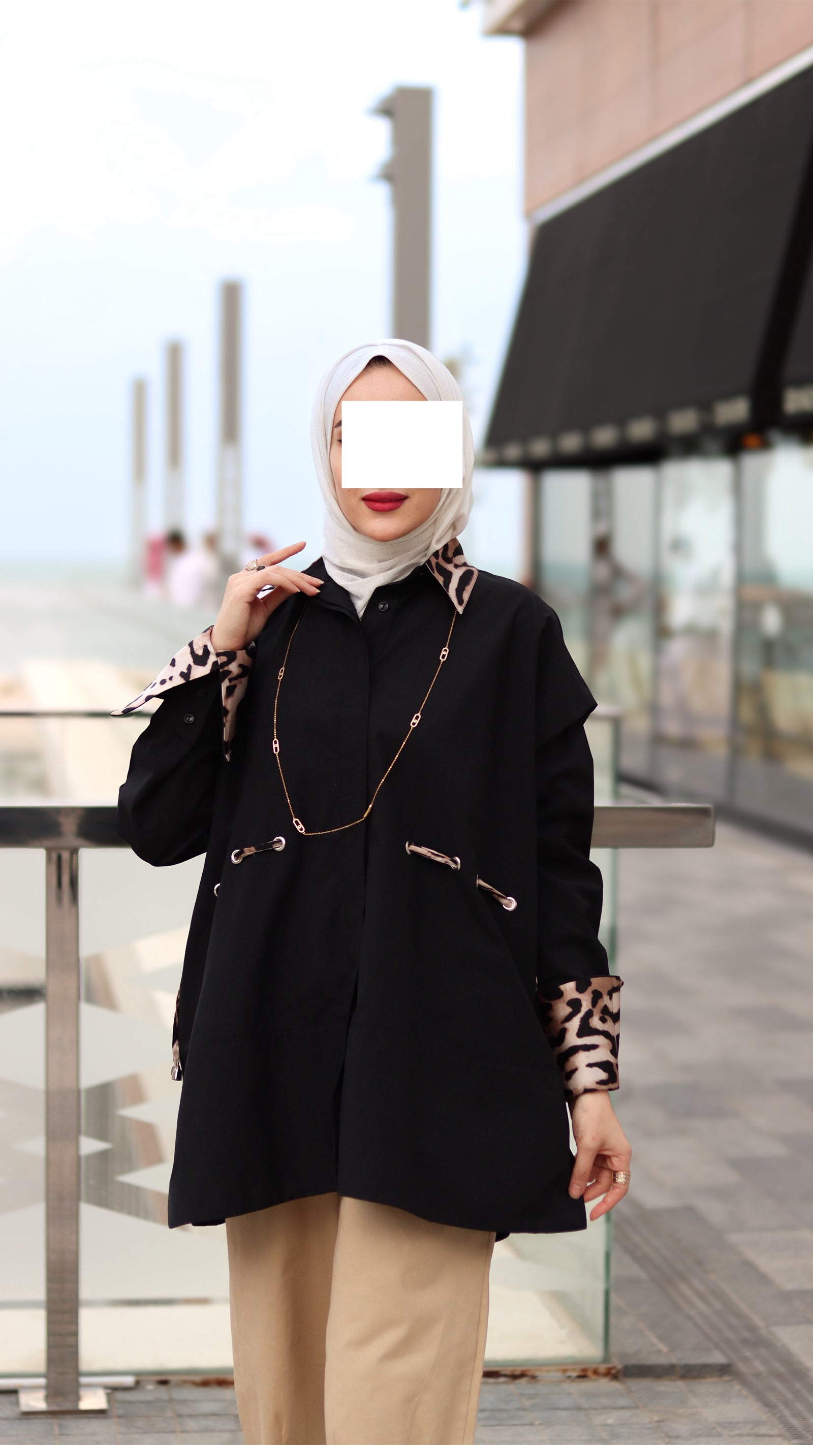 Max Mara Drawstring Shirt