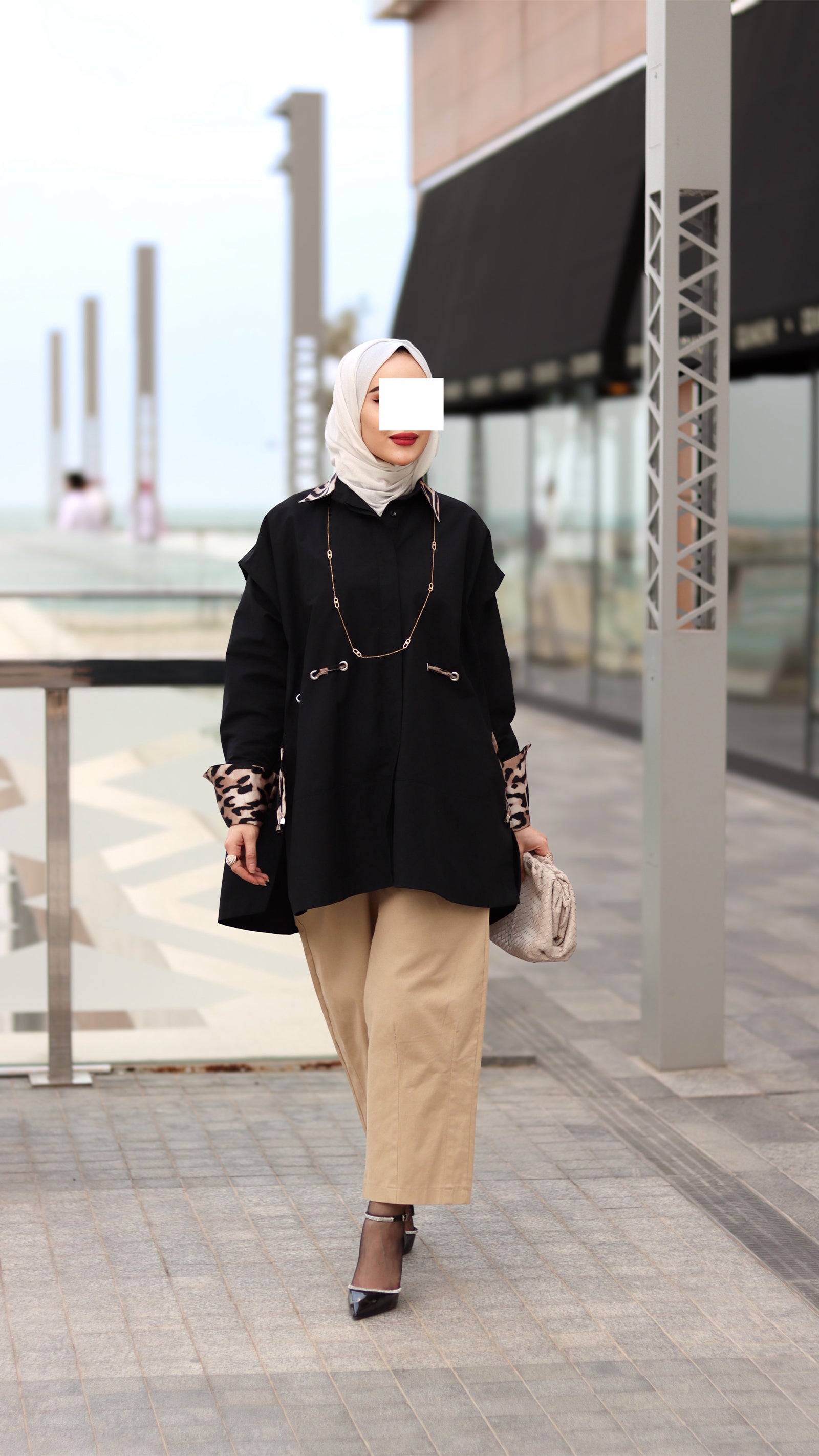 Max Mara Drawstring Shirt