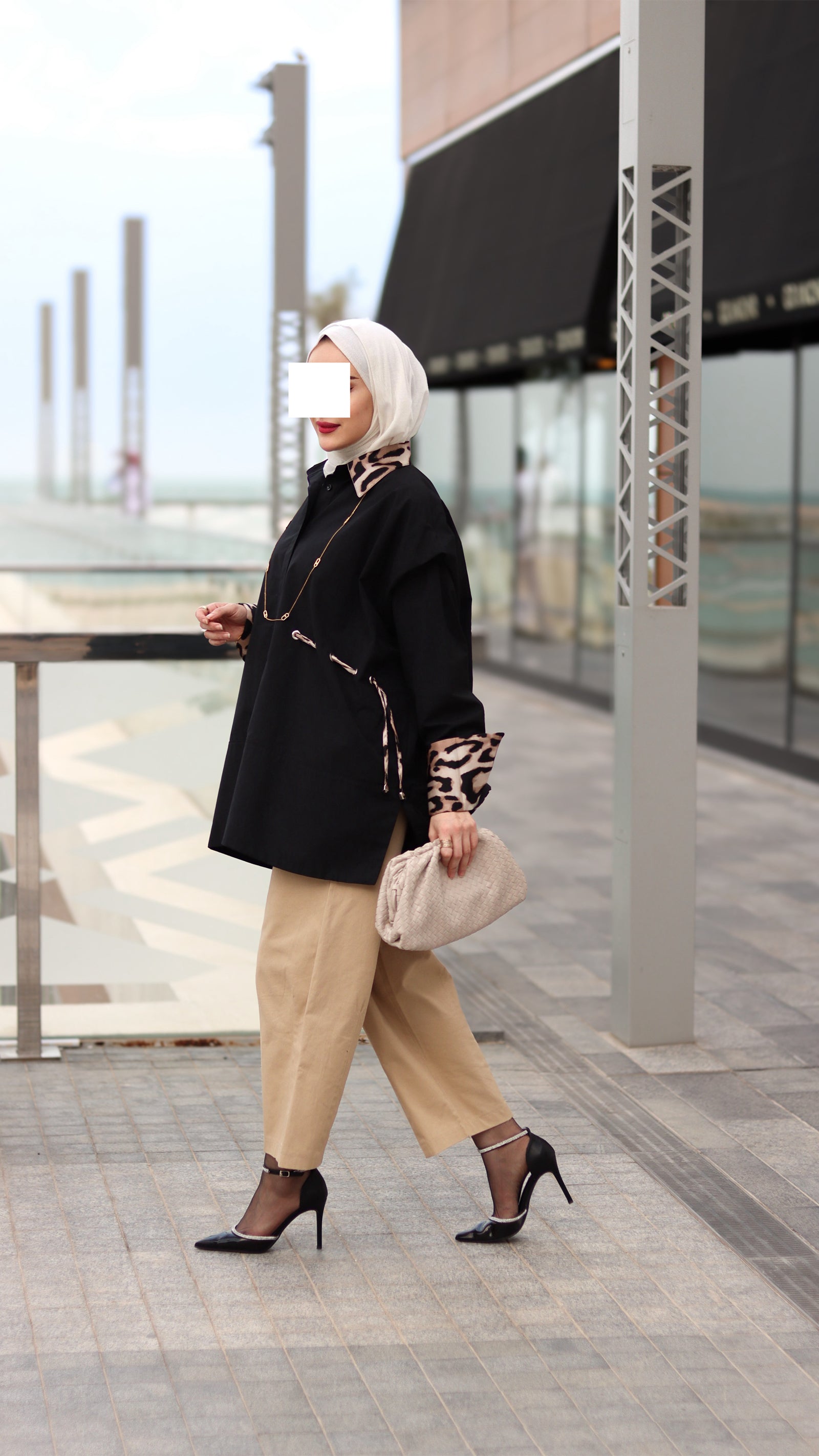 Max Mara Drawstring Shirt
