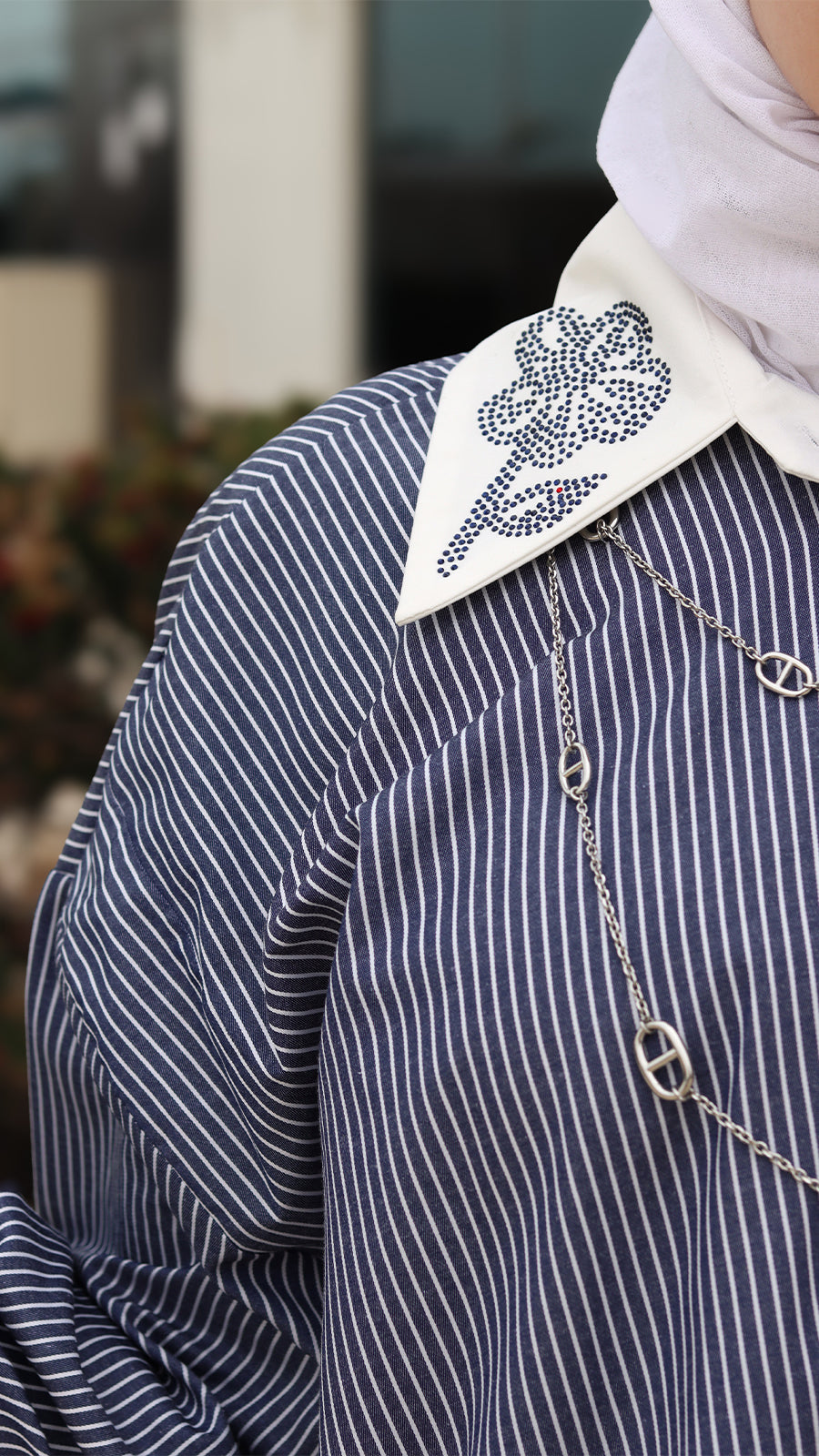 Stripe Poplin Shirt