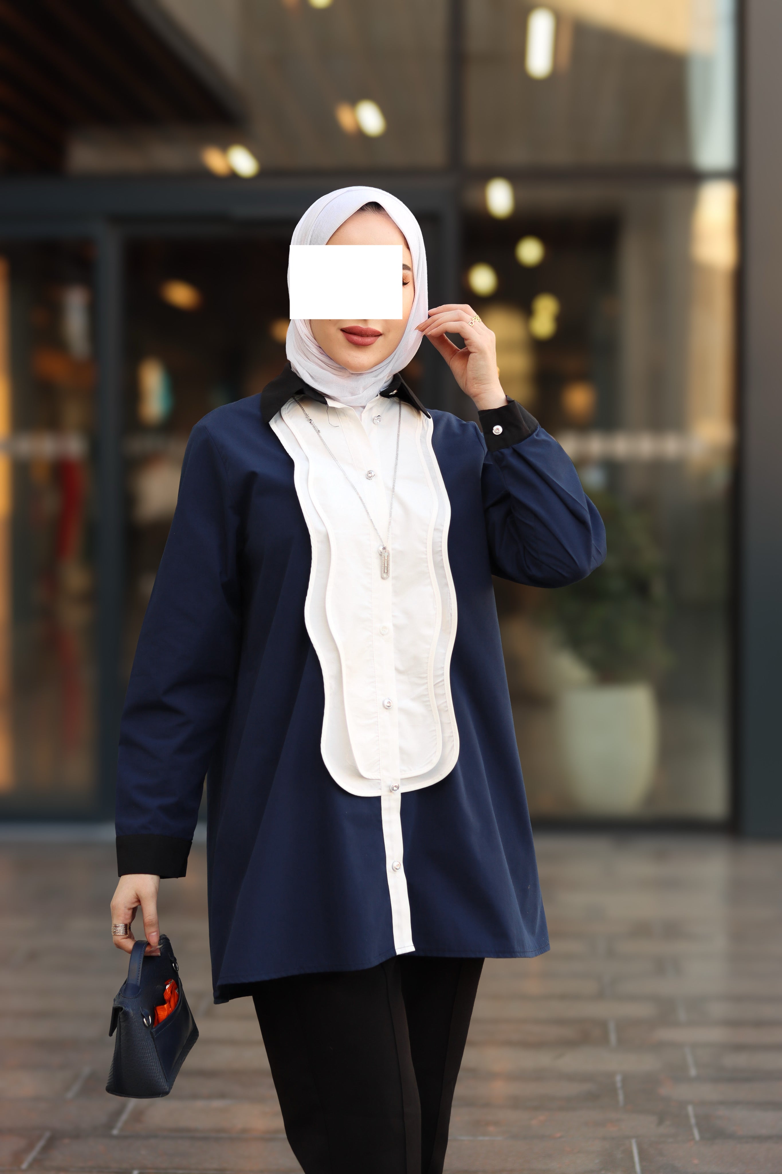 Noir Poplin Shirt