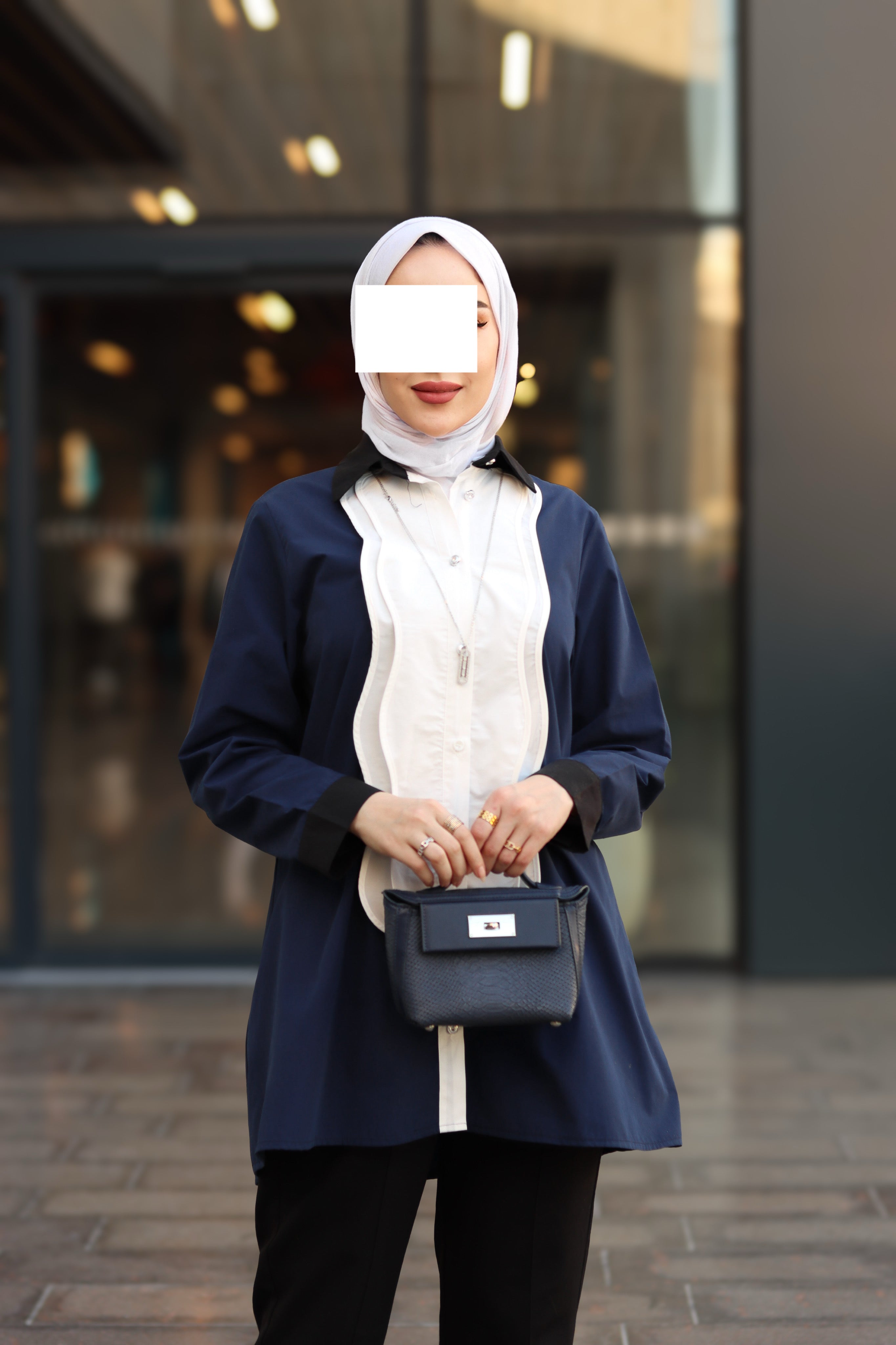 Noir Poplin Shirt