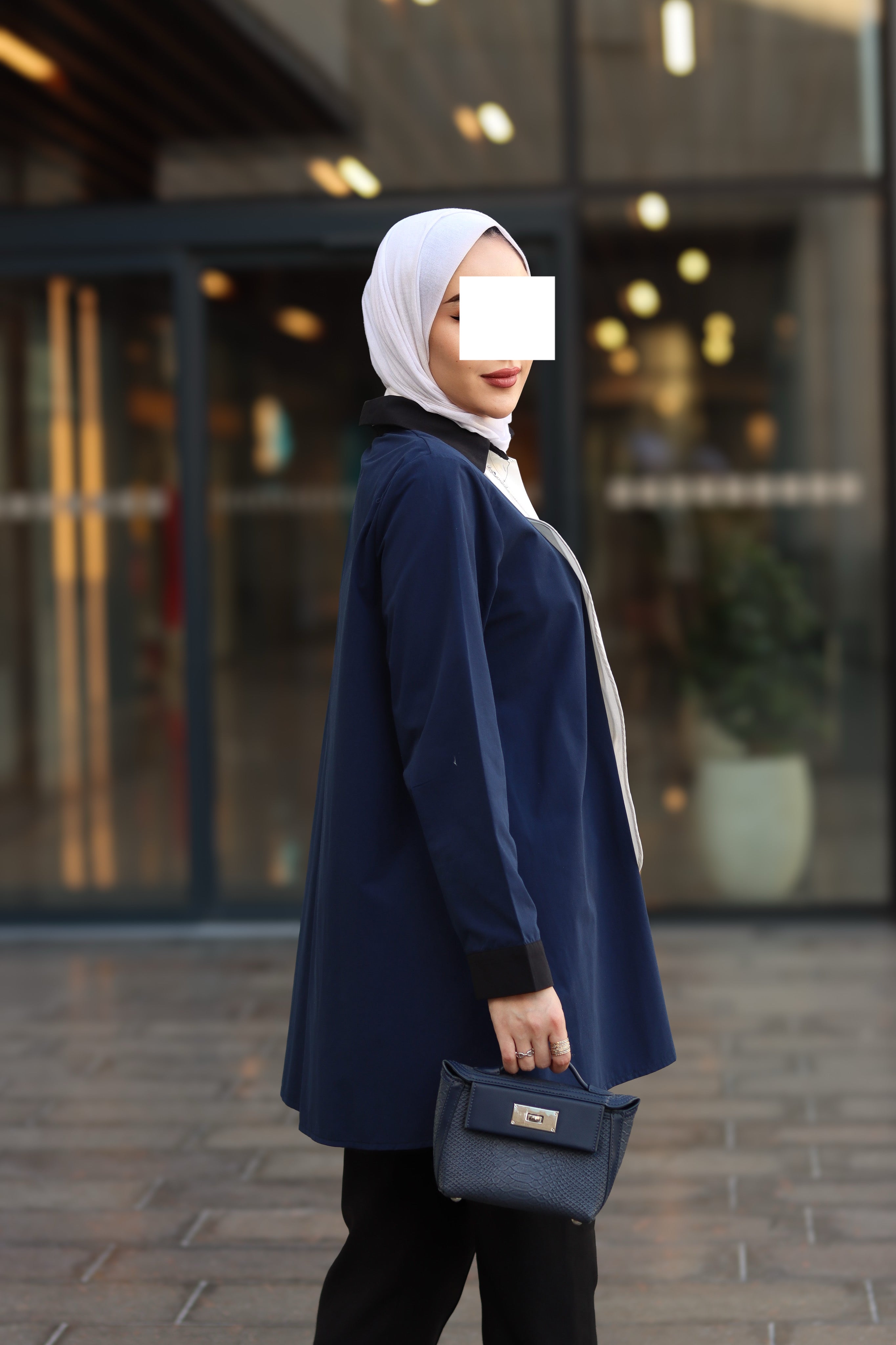 Noir Poplin Shirt