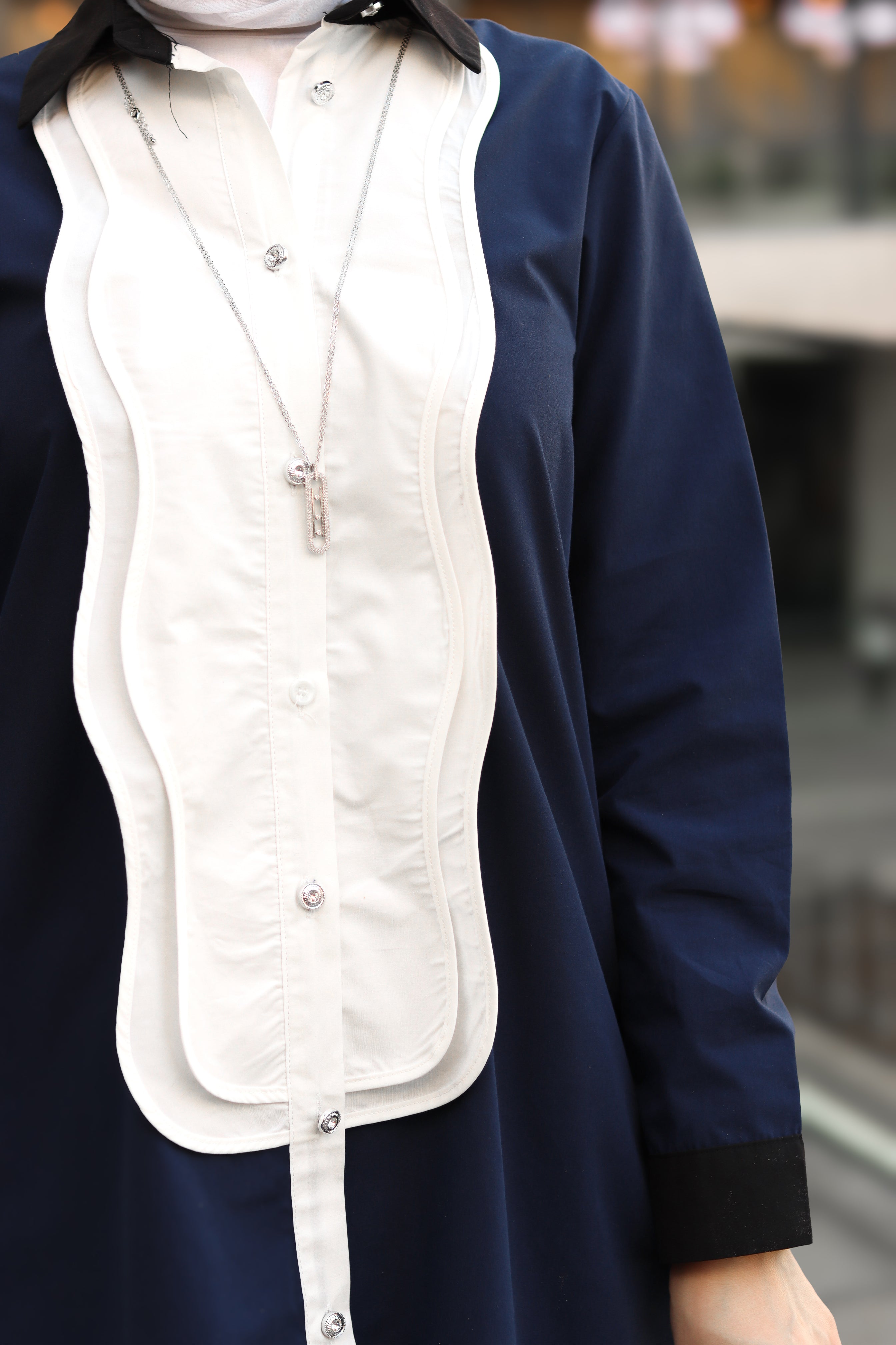 Noir Poplin Shirt