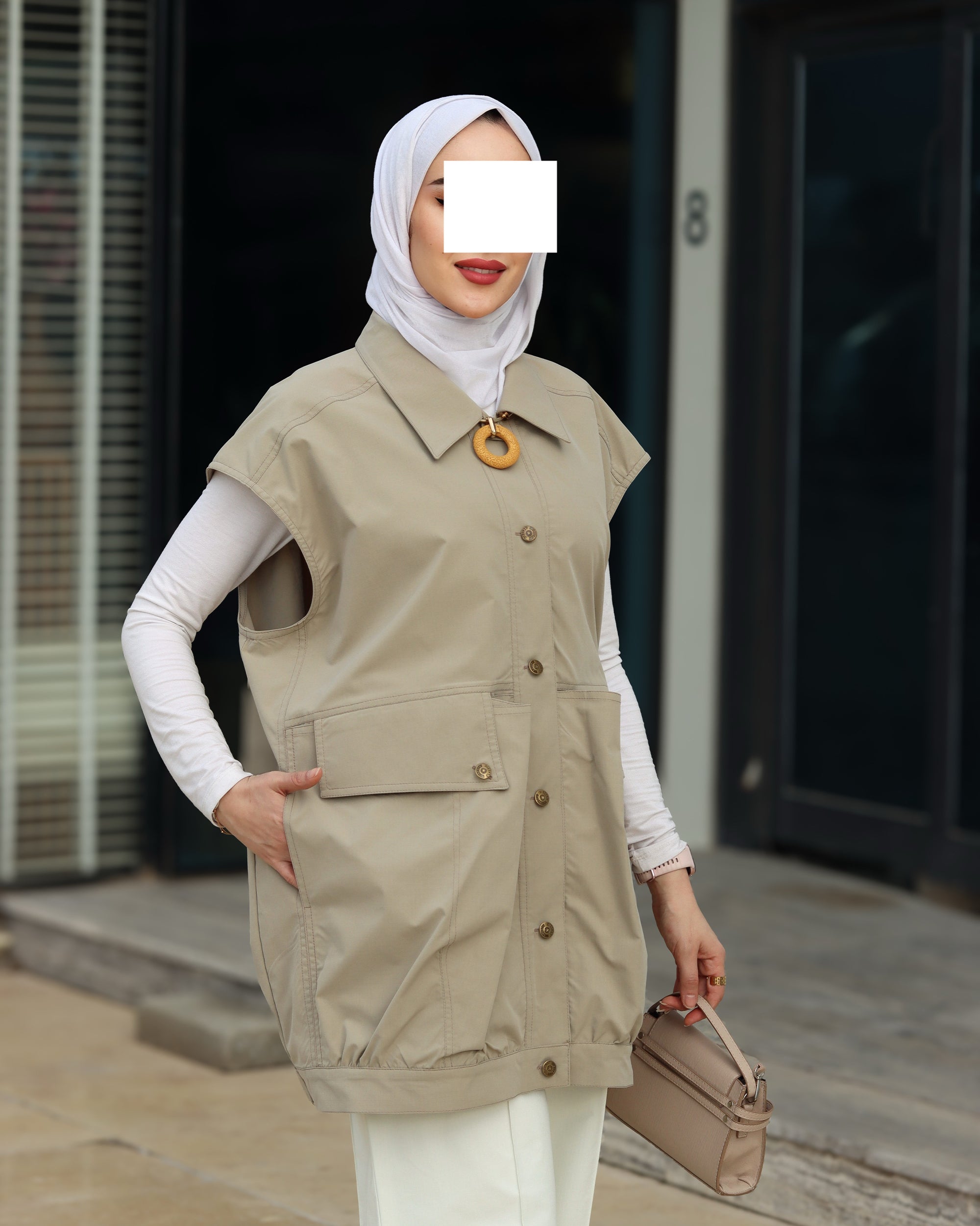 سترة عملية بسيطة