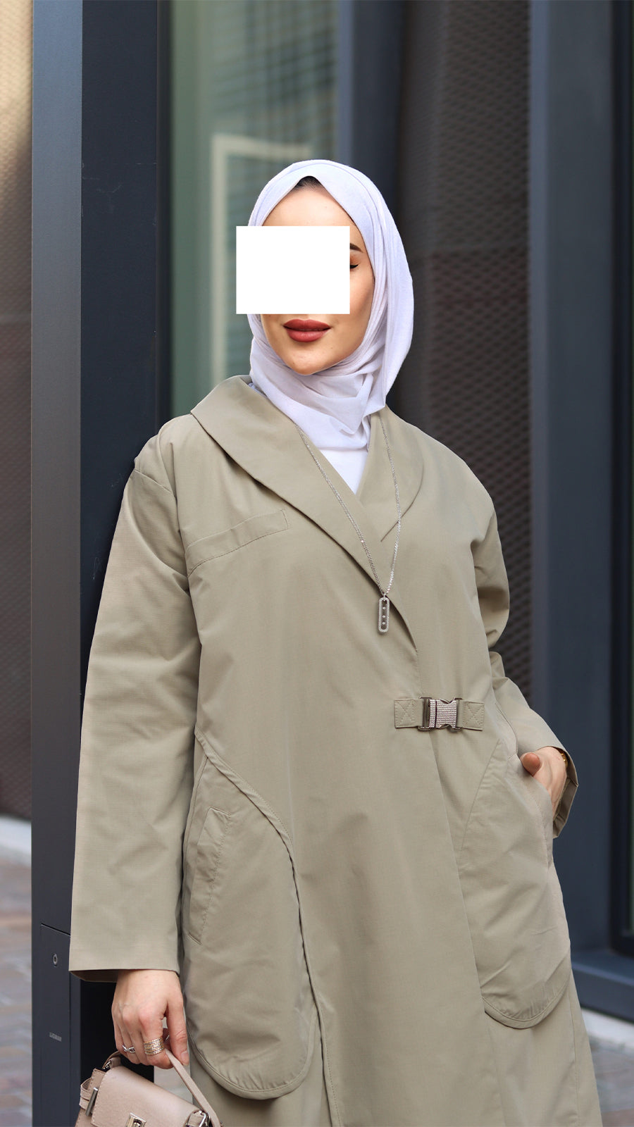 Maxi Buckle Jacket