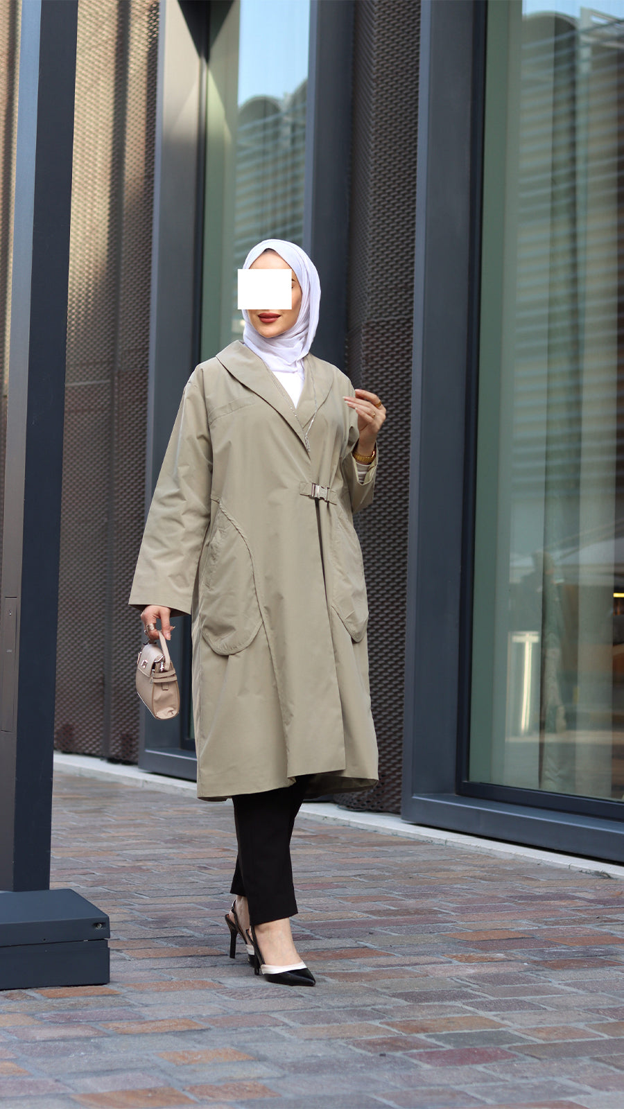 Maxi Buckle Jacket
