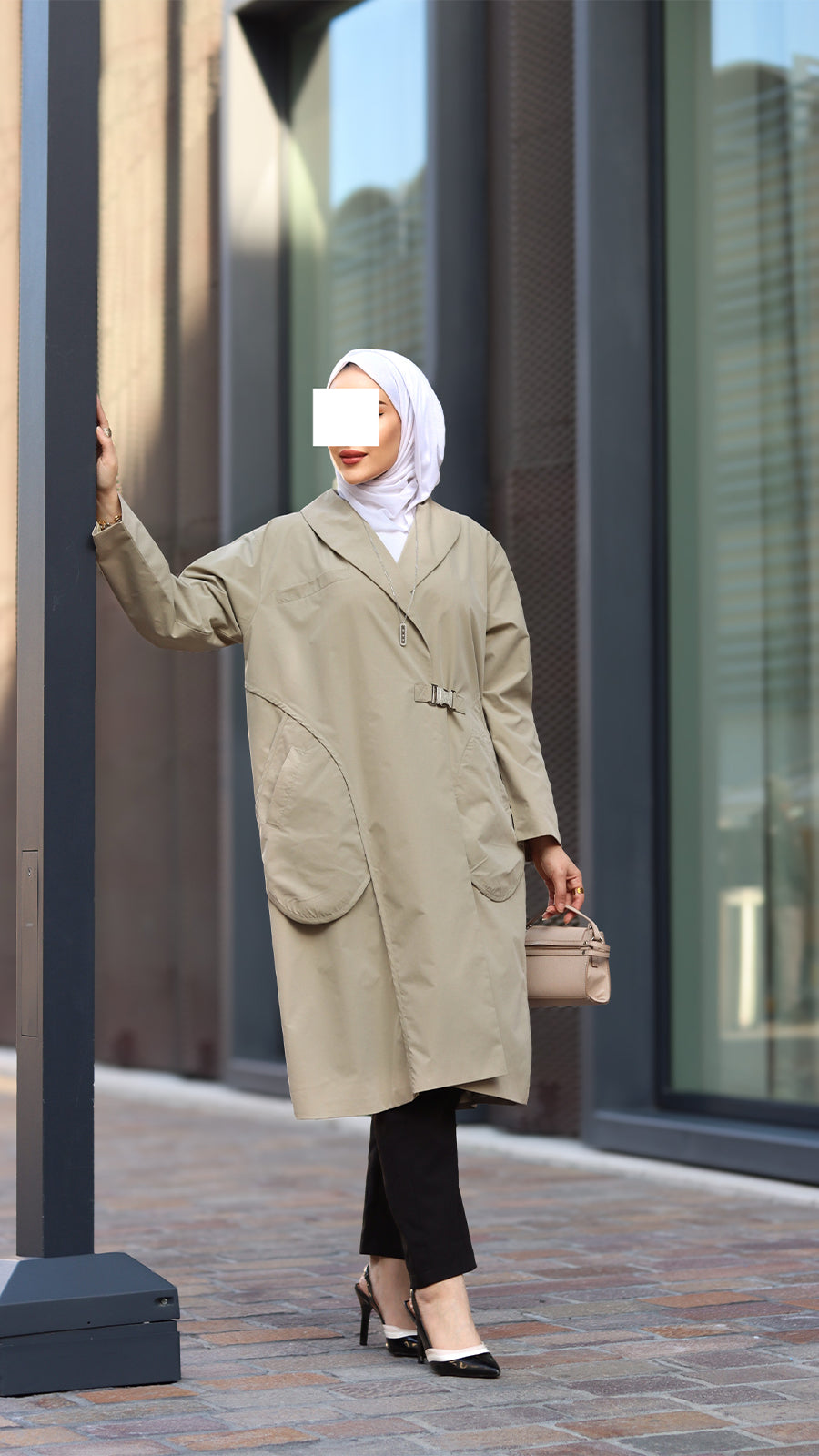 Maxi Buckle Jacket