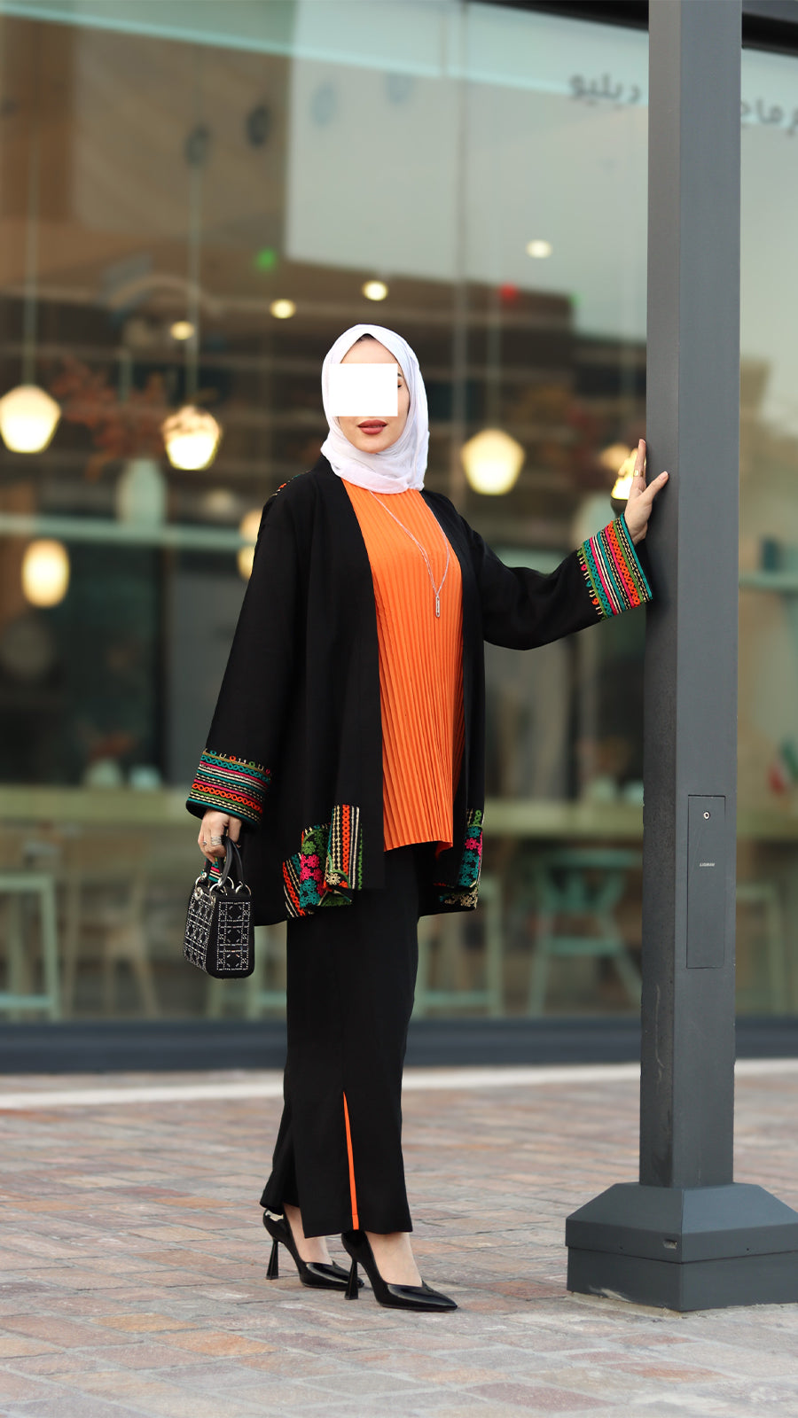 Embroidered Linen Jacket