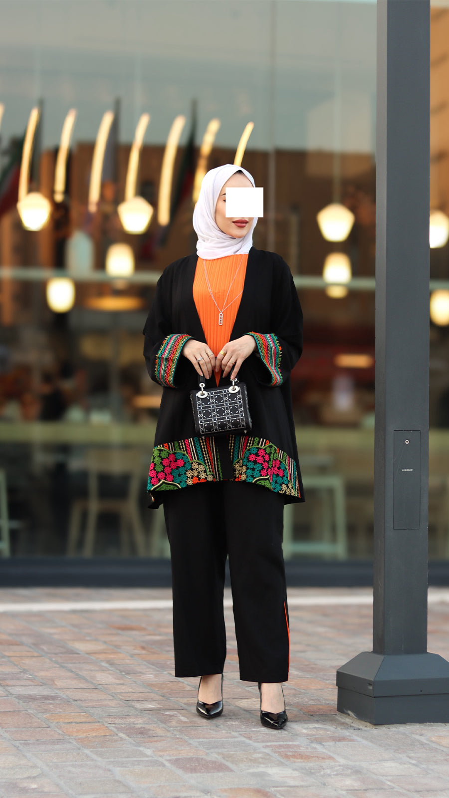 Embroidered Linen Jacket
