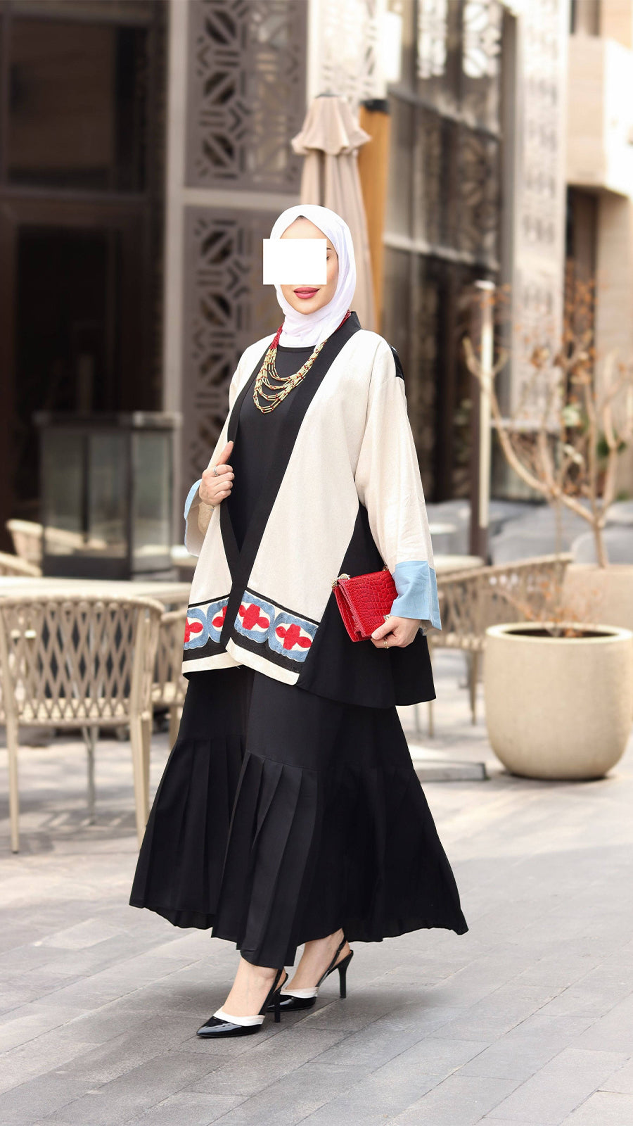 Black Flare Dress