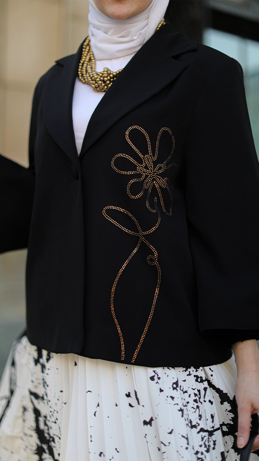 Flora Contour Jacket