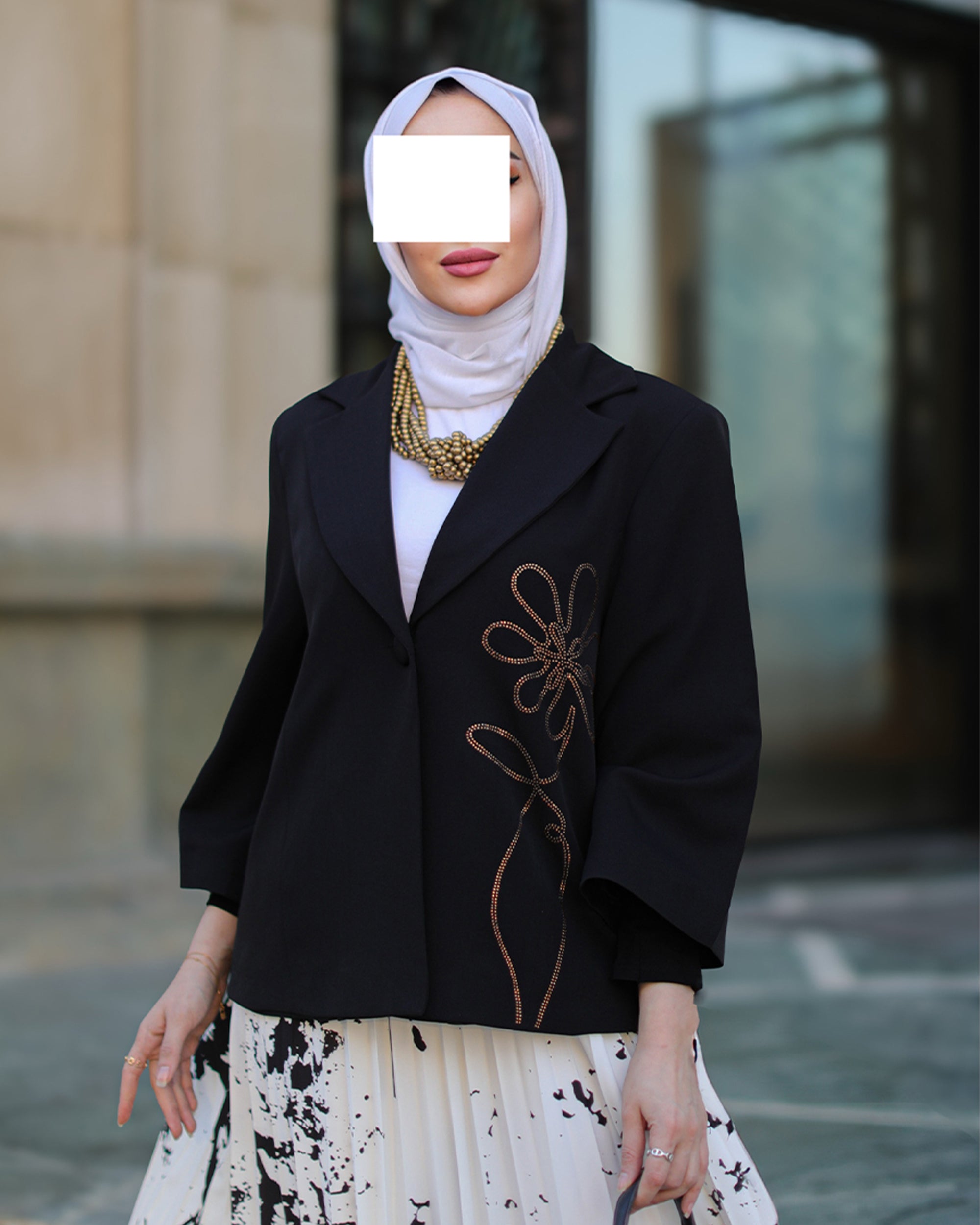 جاكيت فلورا كونتور