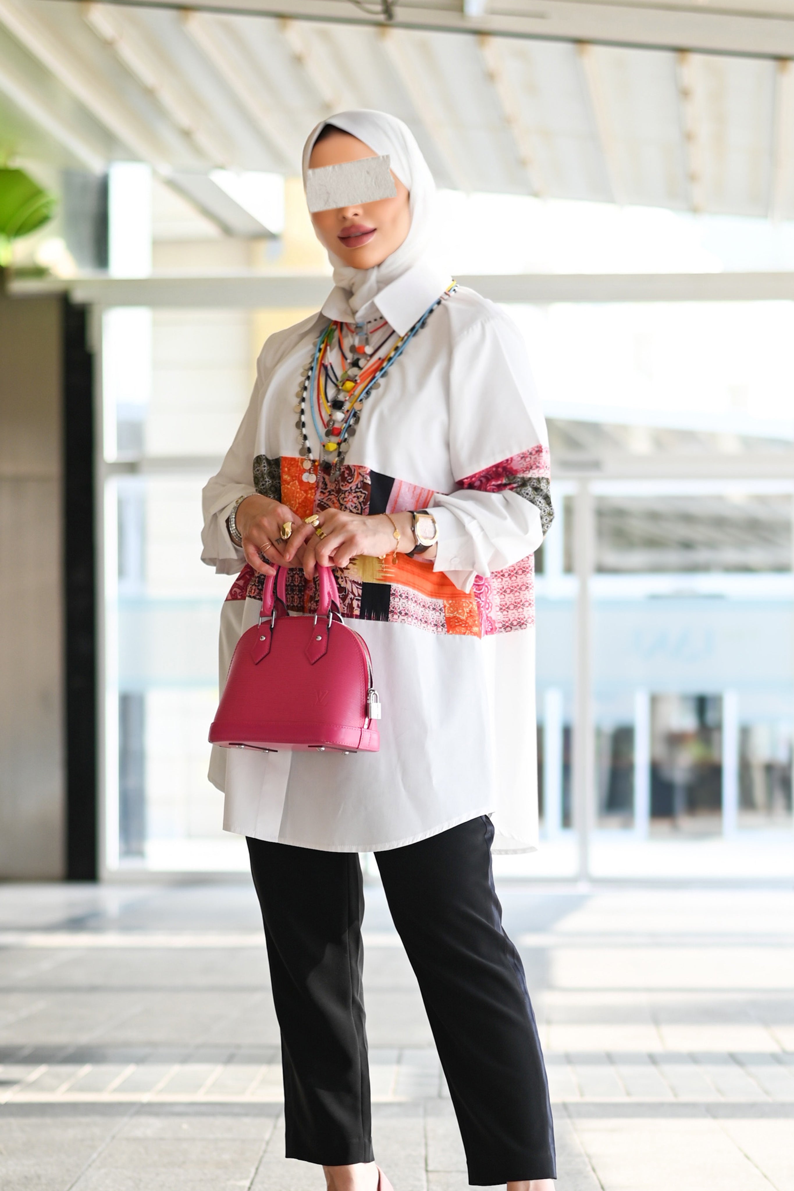 Poplin Patch Shirt