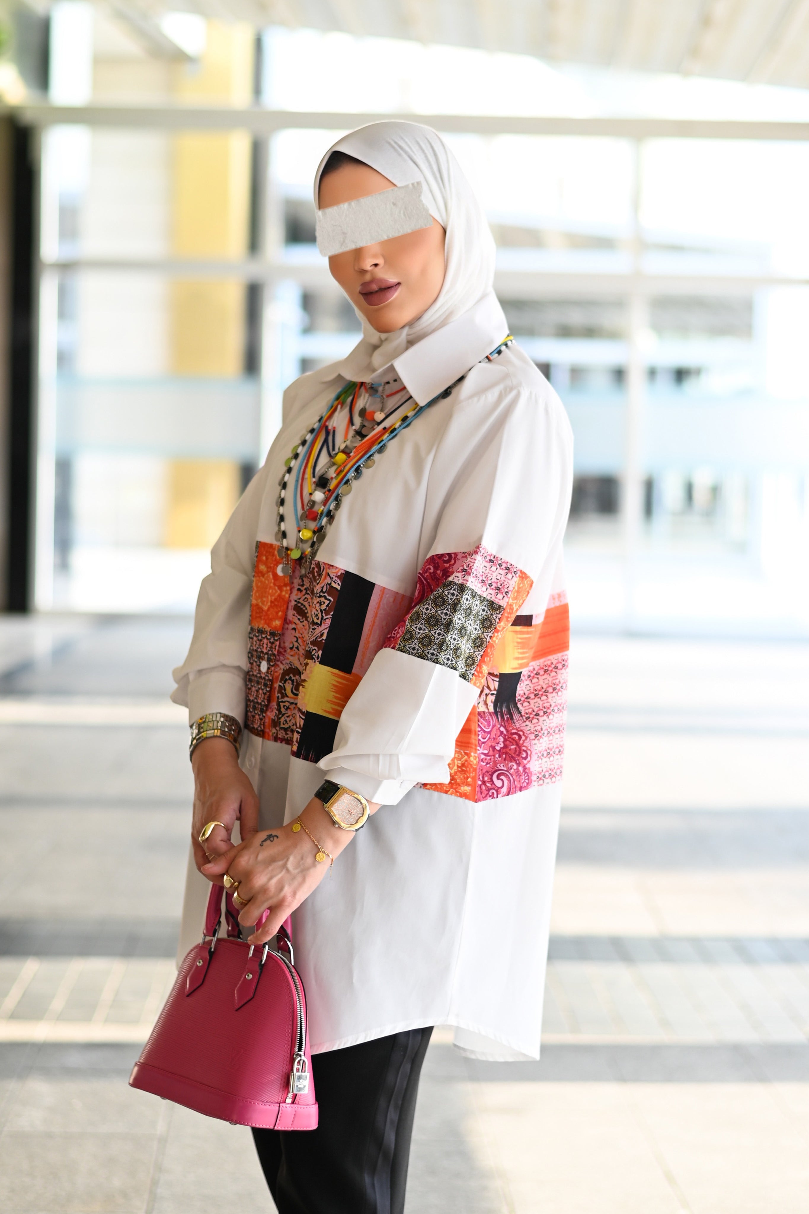 Poplin Patch Shirt