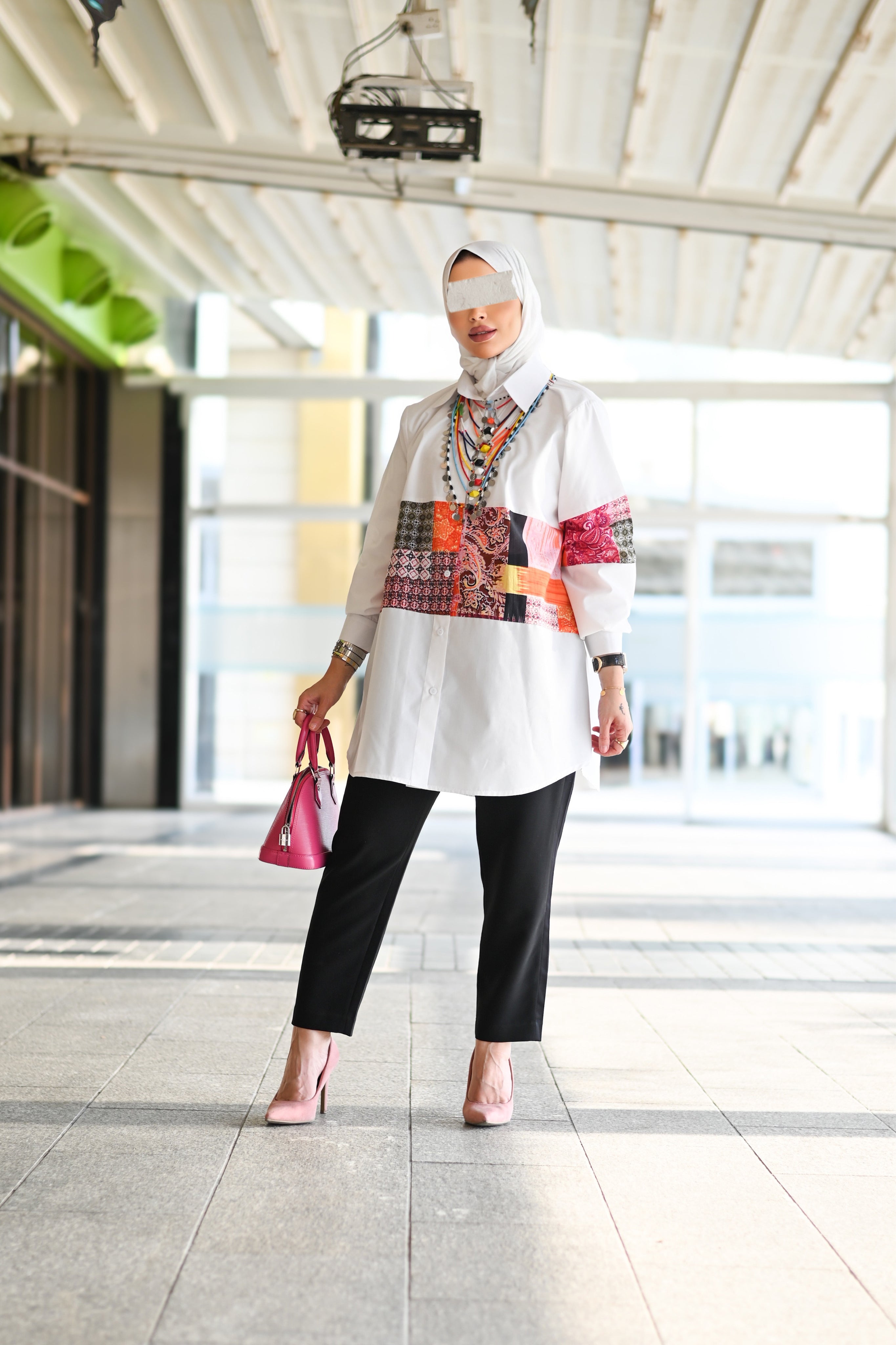 Poplin Patch Shirt