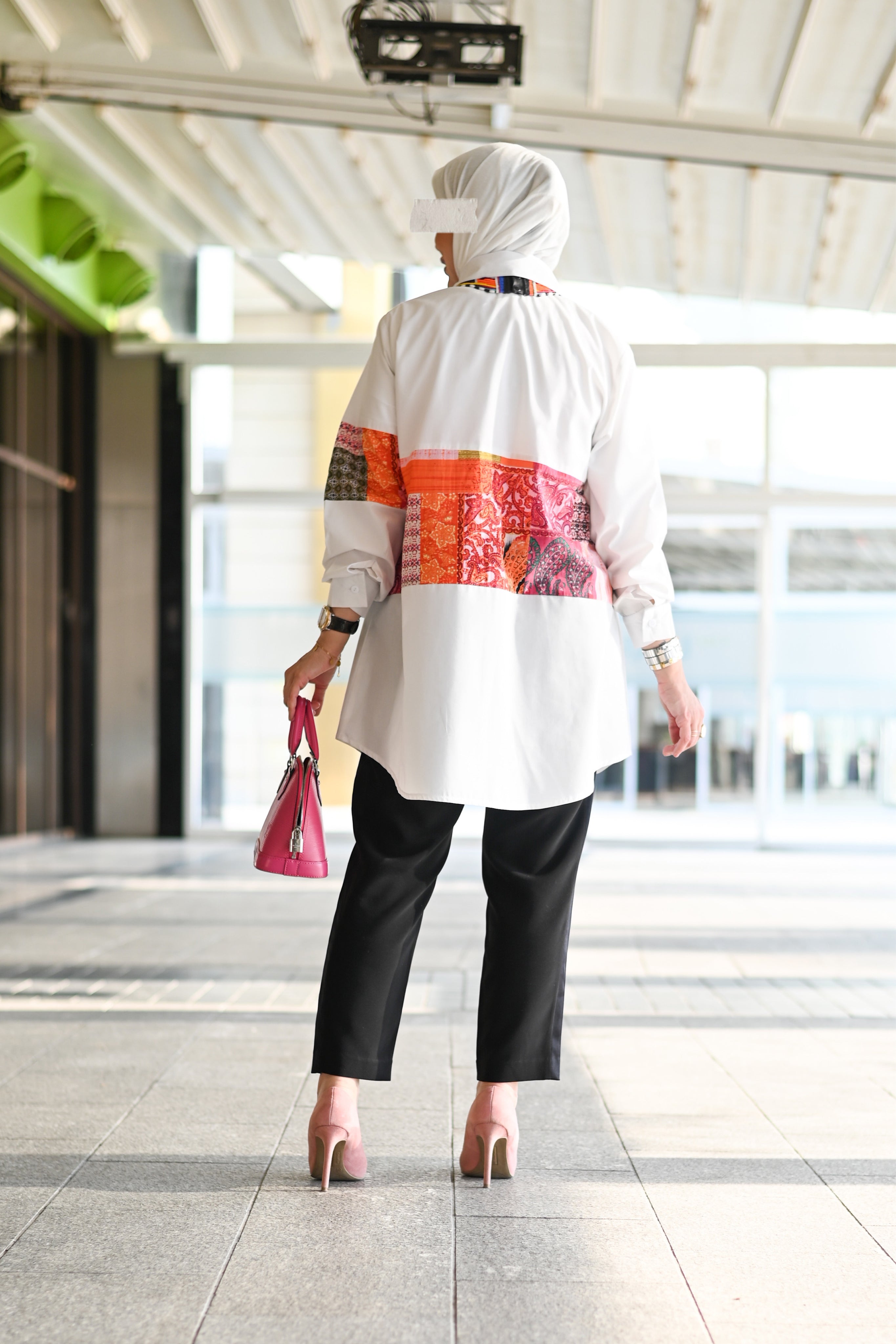 Poplin Patch Shirt